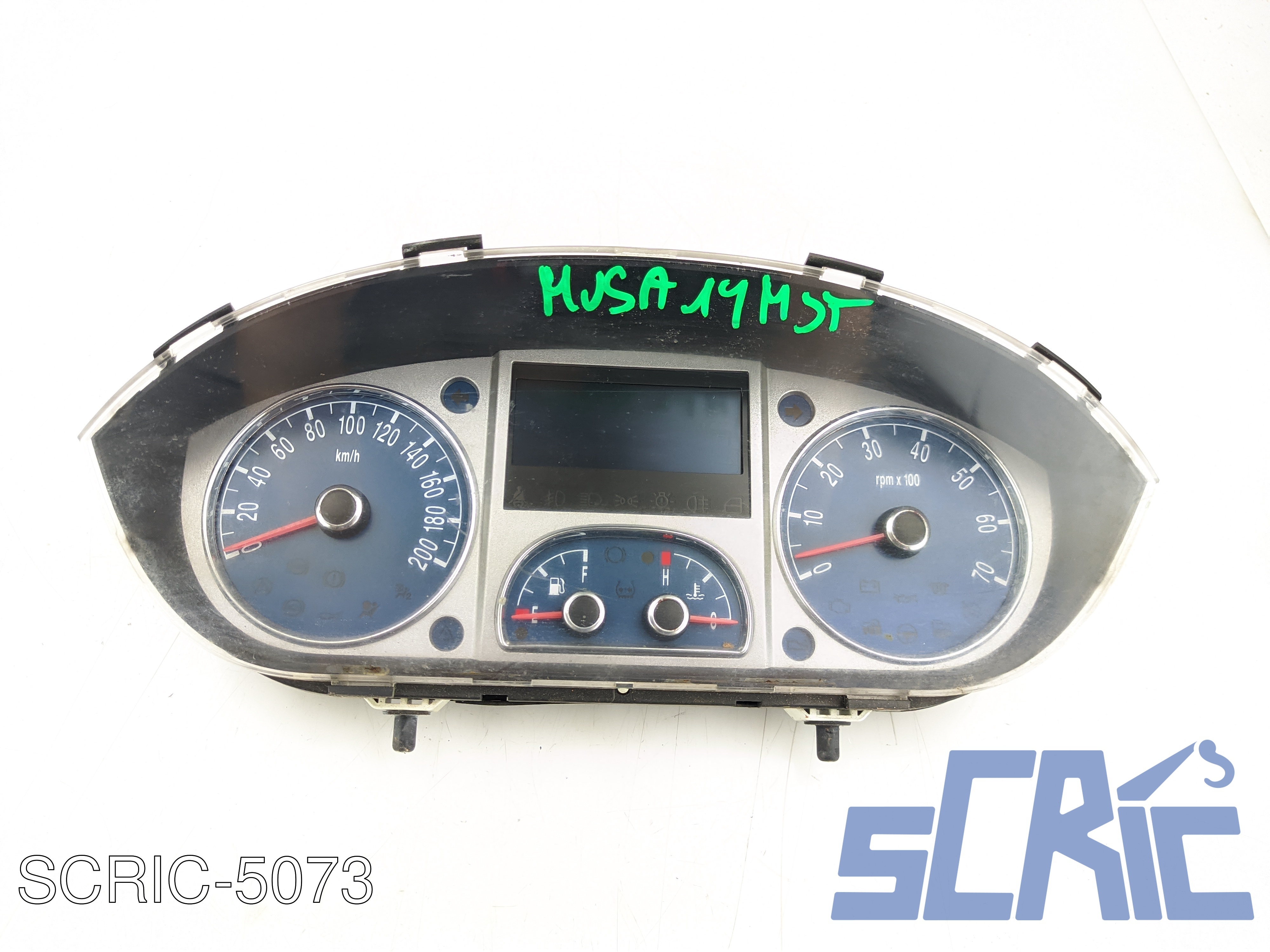 Quadro Contachilometri LANCIA MUSA 350 1.9 D MULTIJET 2004-2012 555000680304