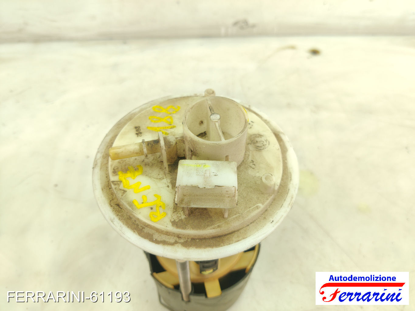 Cestello Pompa Galleggiante Serbatoio FIAT PUNTO 188 1.2 60 2000-2009 46743677 7