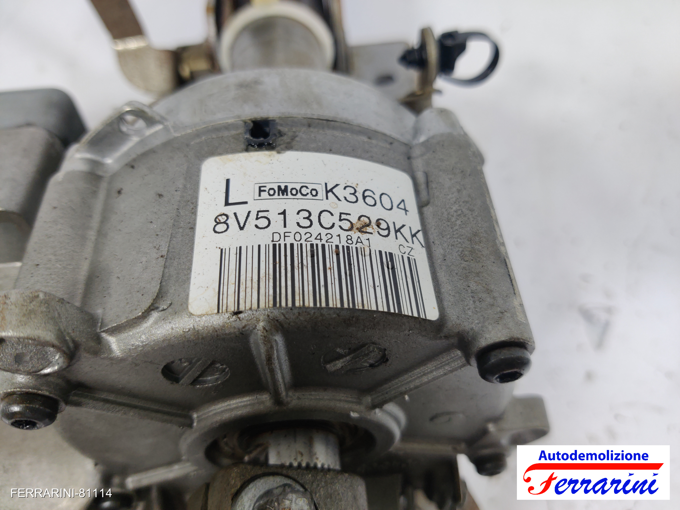 Pompa Servosterzo FORD FIESTA 6 CB1, CCN 1.4 TDCI 2008-2012