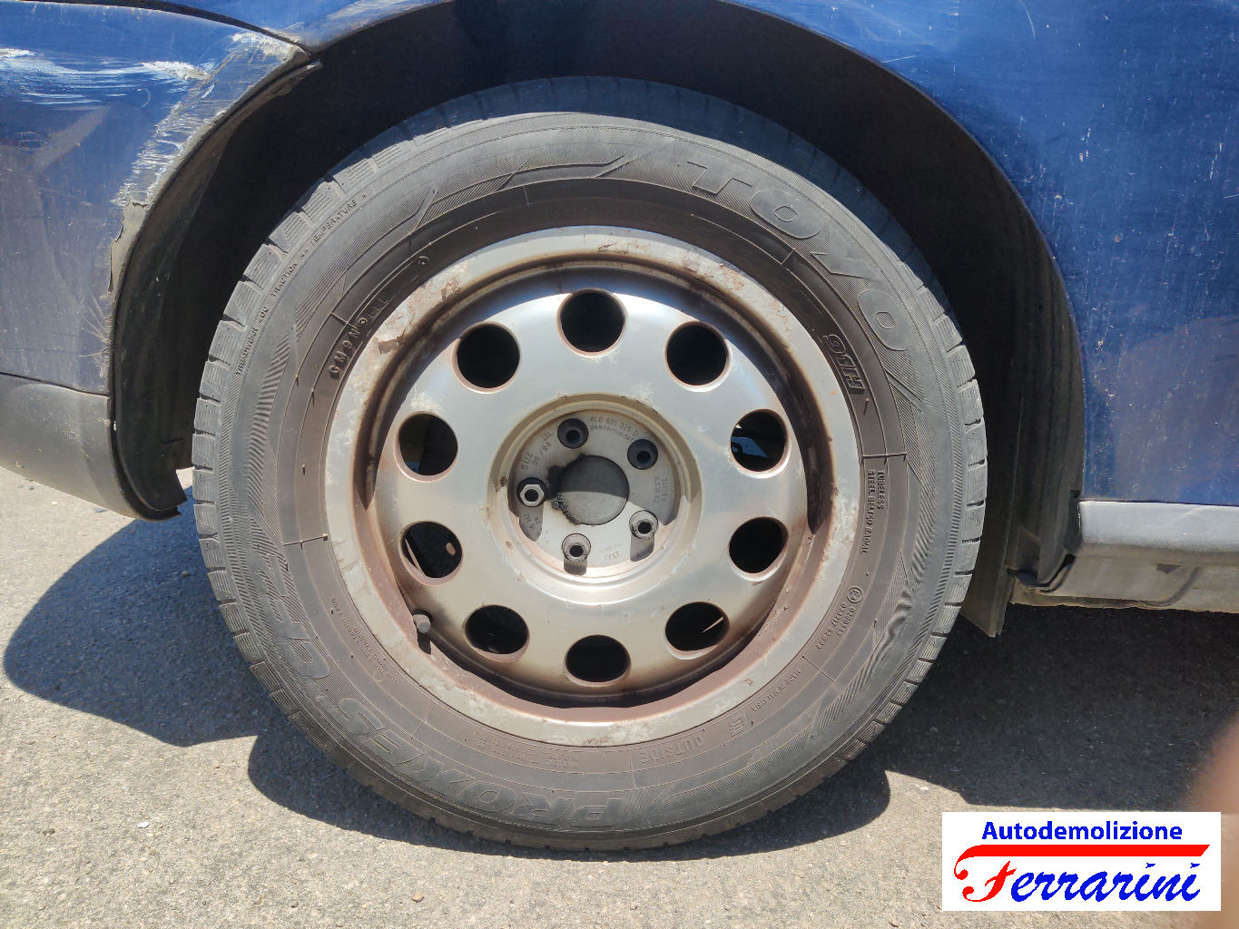 Audi A3 8L1 1.9 TDI 110CV 1997-2001