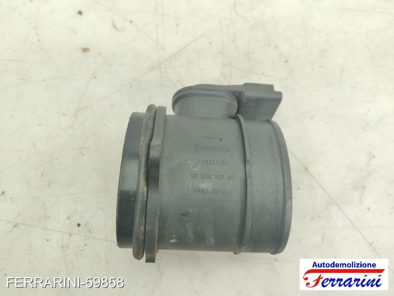 Debimetro FORD FOCUS 2 SW DA, DS, FFS 1.6 TDCI 2004-2012 1255117, 3M5A12B579BB