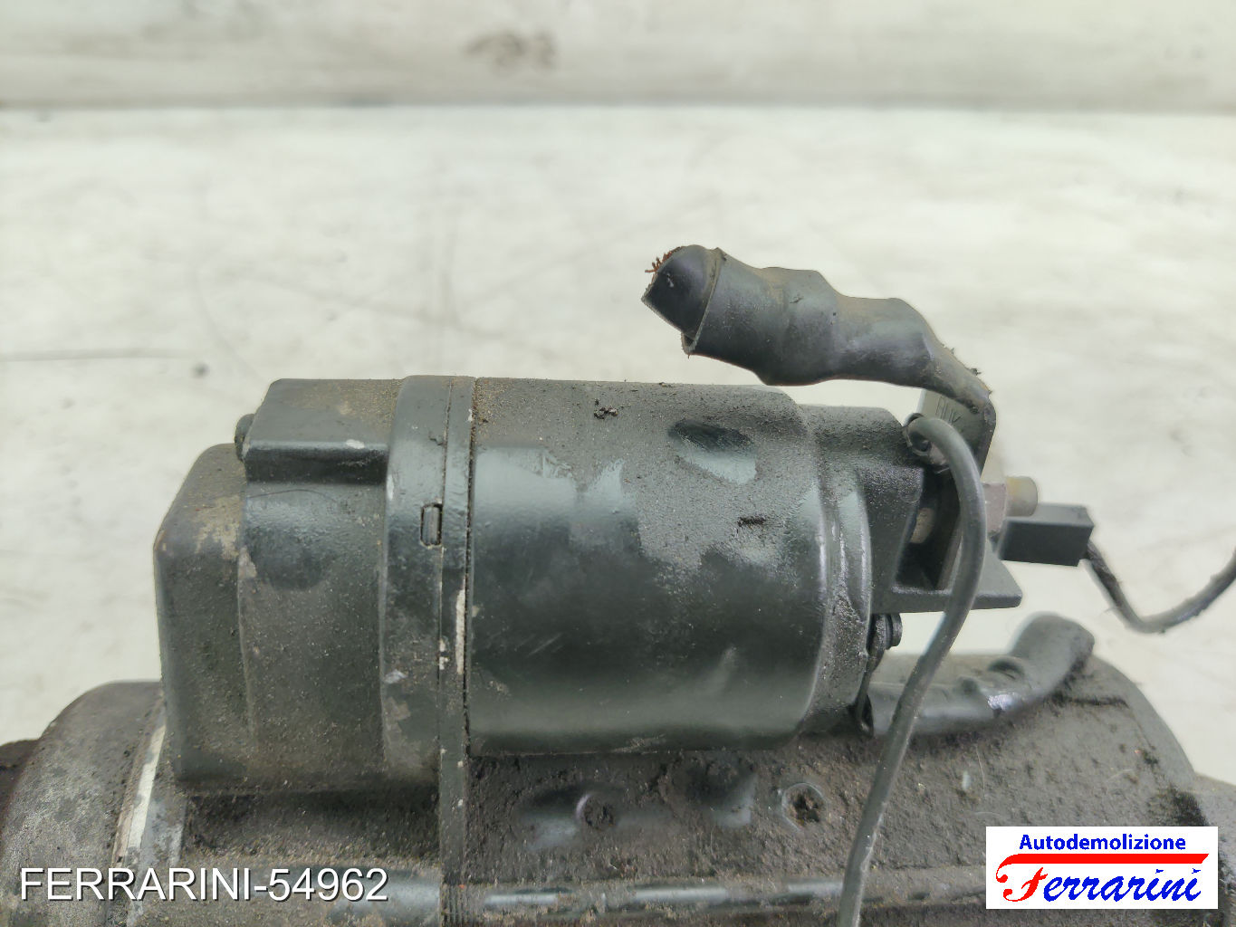 Motorino Avviamento VW GOLF 4 1J1 1.9 TDI 2000-2005 02A911024DX, 02M911023F