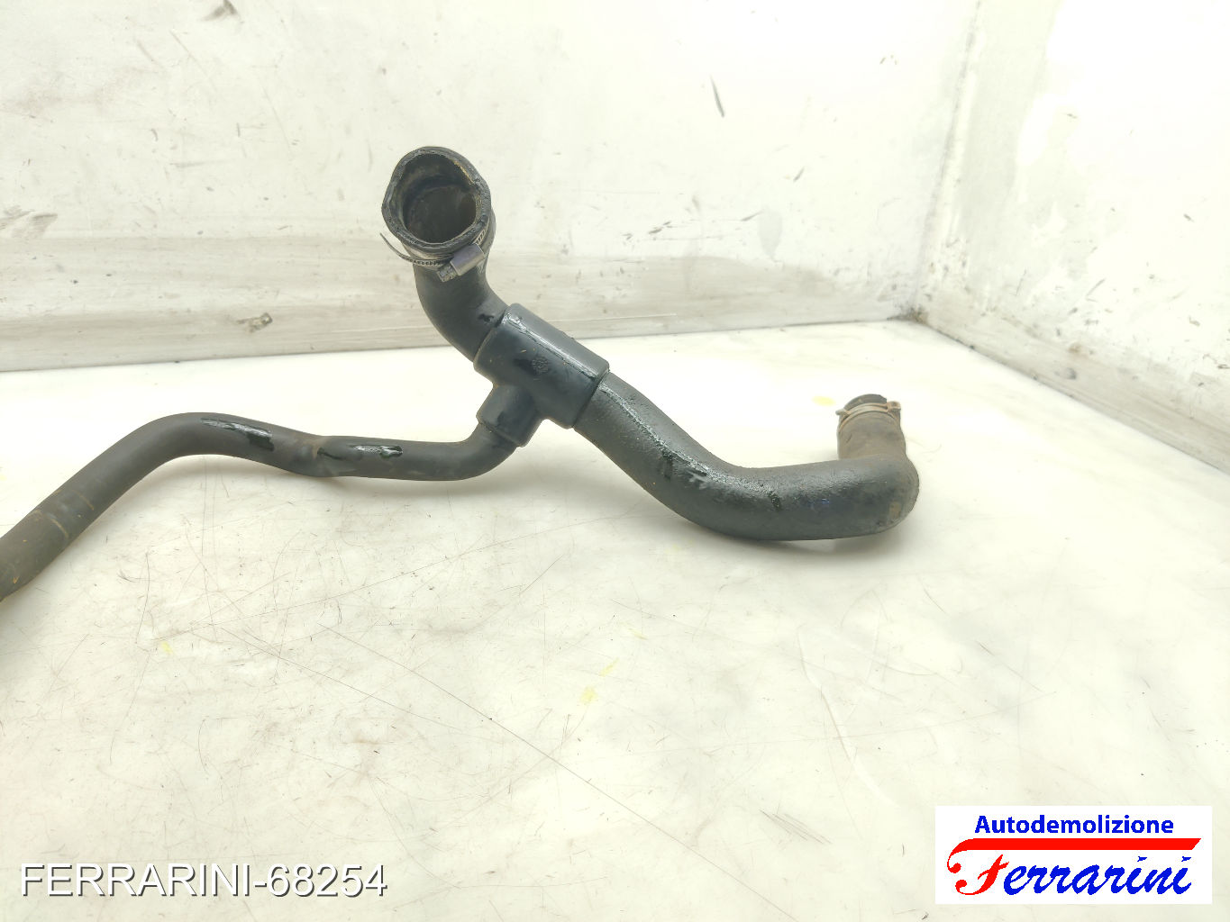 tubo acqua motore Z12XEP OPEL CORSA D S07 1.2 2006-2014 13191204, GM13191204