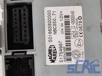 Body Computer FIAT IDEA 350 1.3 D MULTIJET 2004-2012 51754987, 501863800000