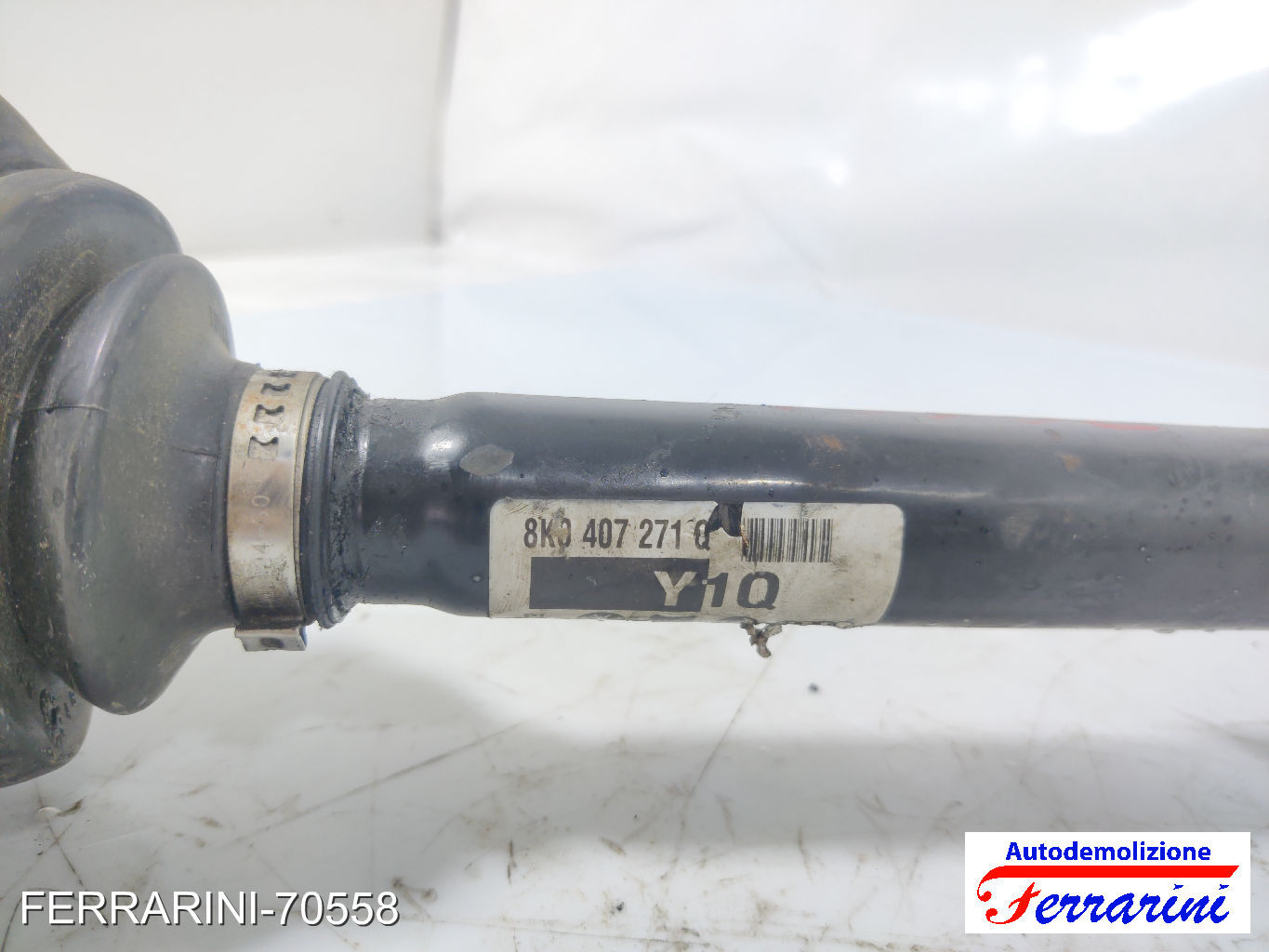 Semiasse AUDI A4 AT 8K5 2.0 TDI 2008-2015 8K0407271Q, 8K0407271AJ, 8K0407271AK 7