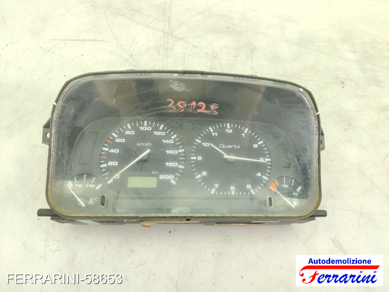 Quadro Contachilometri VW CADDY 2 9K9B 1.9 D 1995-2004 6K0919033EK, 6K9919033AB