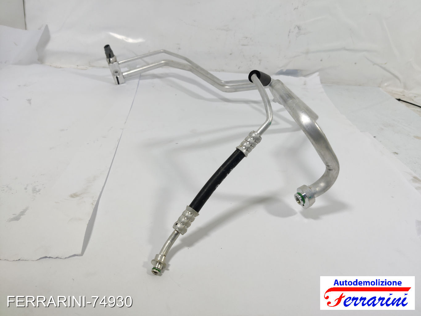 Tubo Clima MG MG ZS SUV 1.5 VTI 2017-2023 10