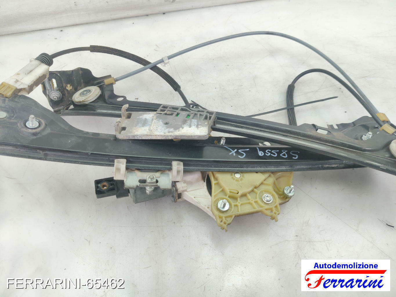 Alzavetro BMW 3 COUPÉ E92 2008-2010 sinistro, sx, frontale, anteriore 7