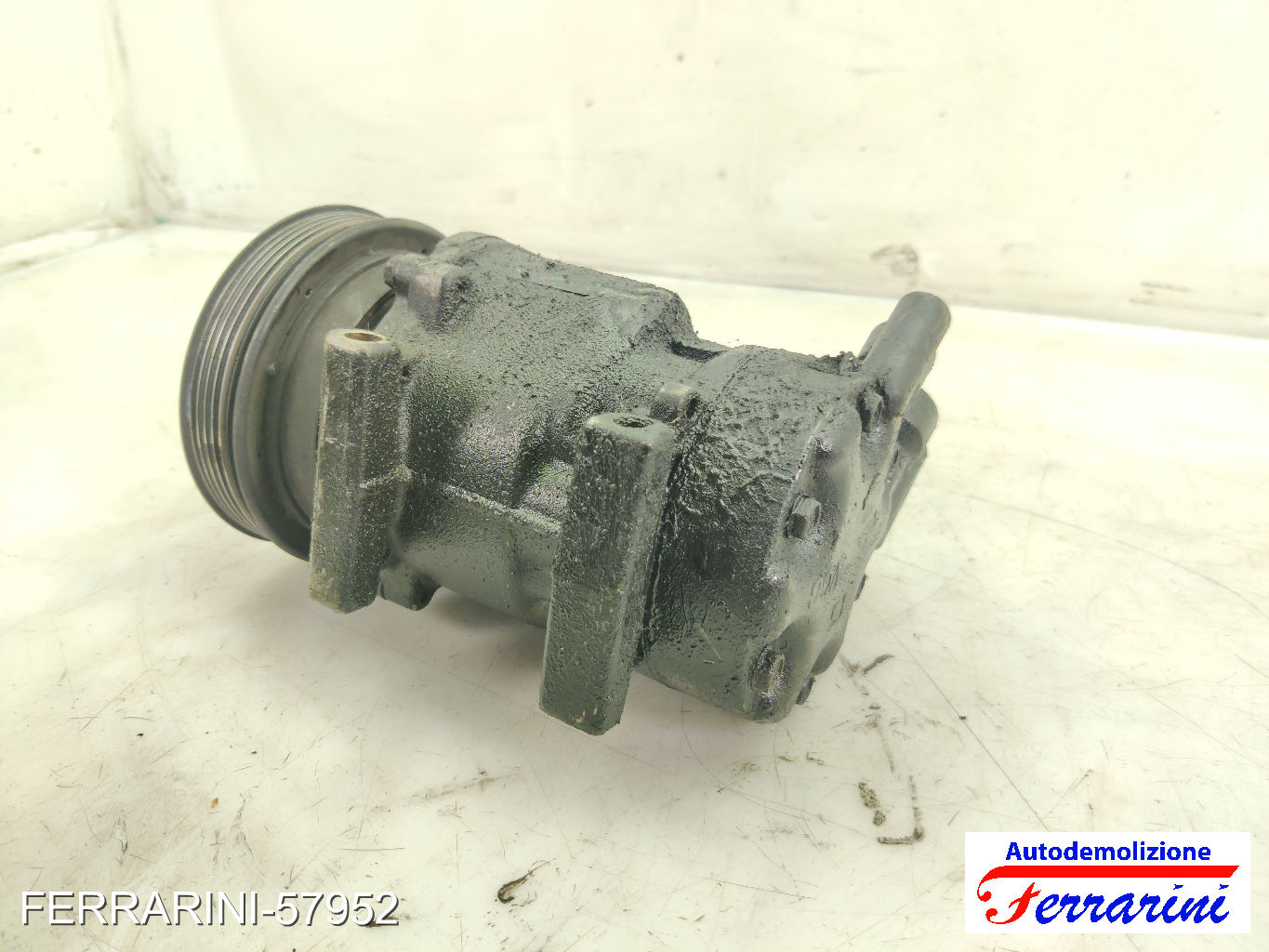 Compressore Clima RENAULT CLIO 2 BB, CB 1.5 DCI 2001-2005 8200315744, 7700273801 9