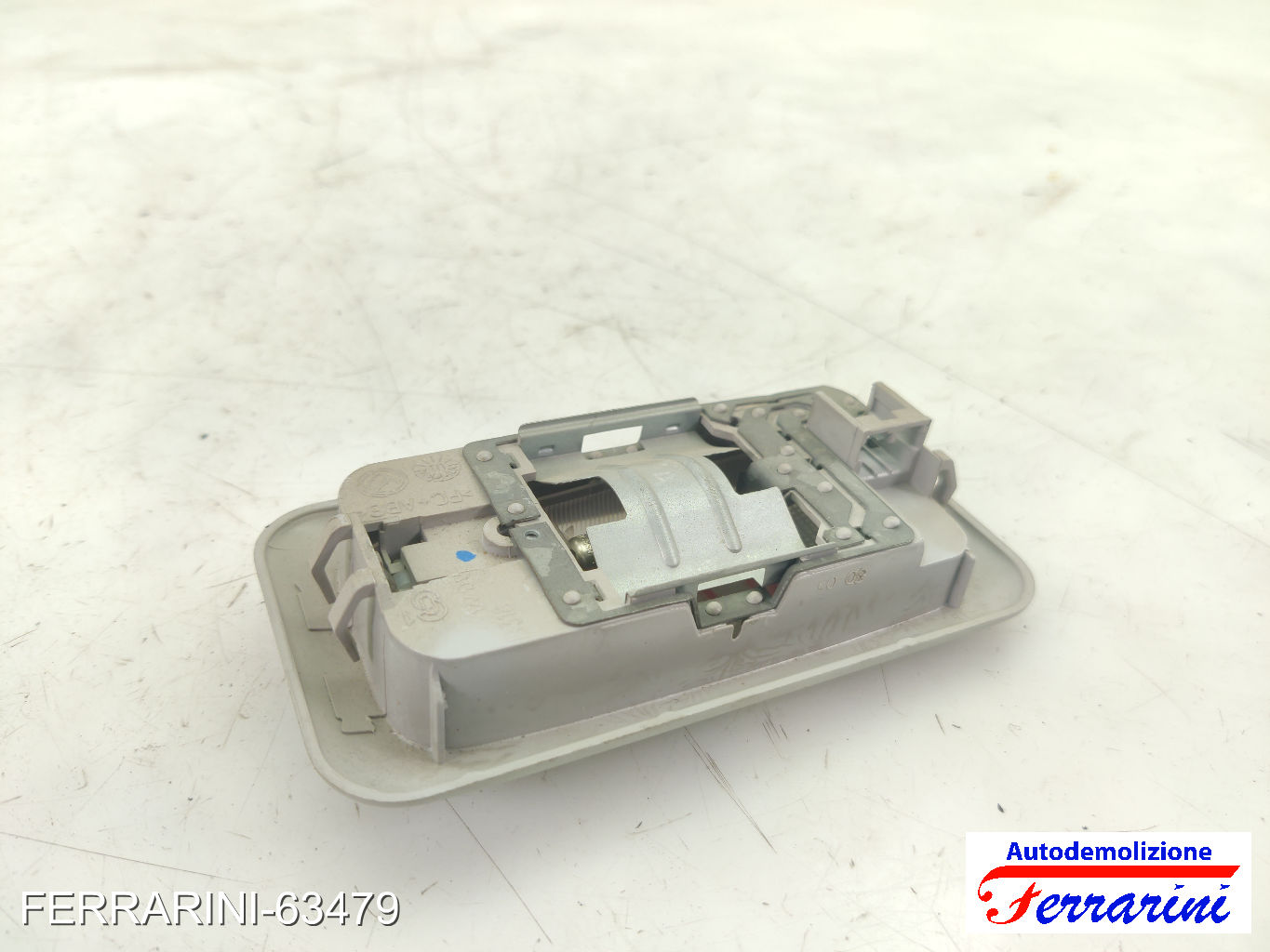 Plafoniera FIAT SEICENTO 600 187 1998-2010 anteriore, frontale centrale, ant