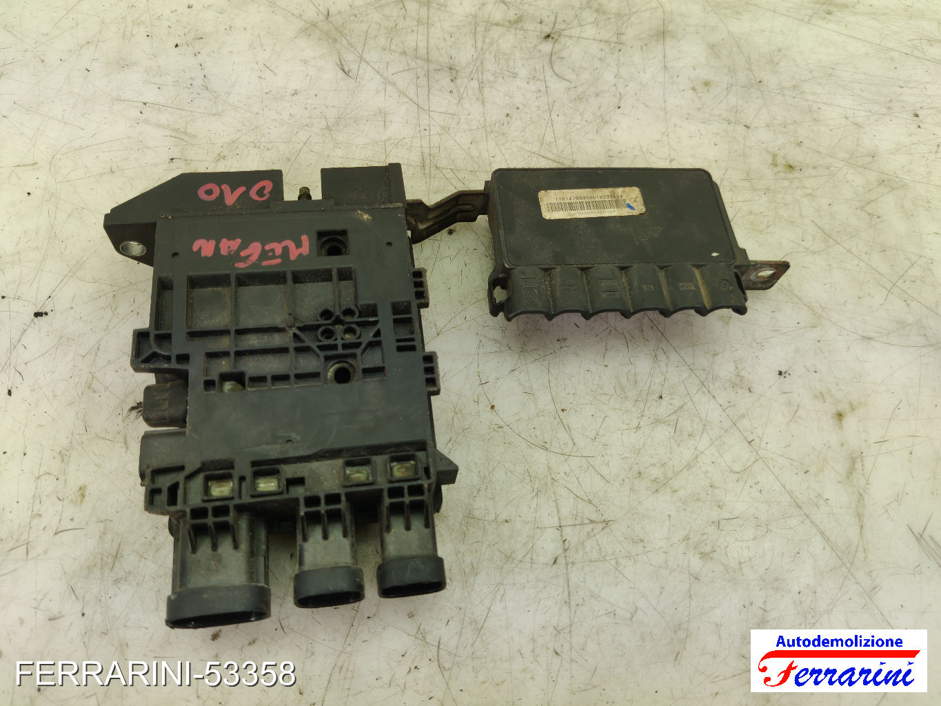 Centralina Batteria BMW SERIE 3 E46 320D 1998-2001 243800011R, 030510070322