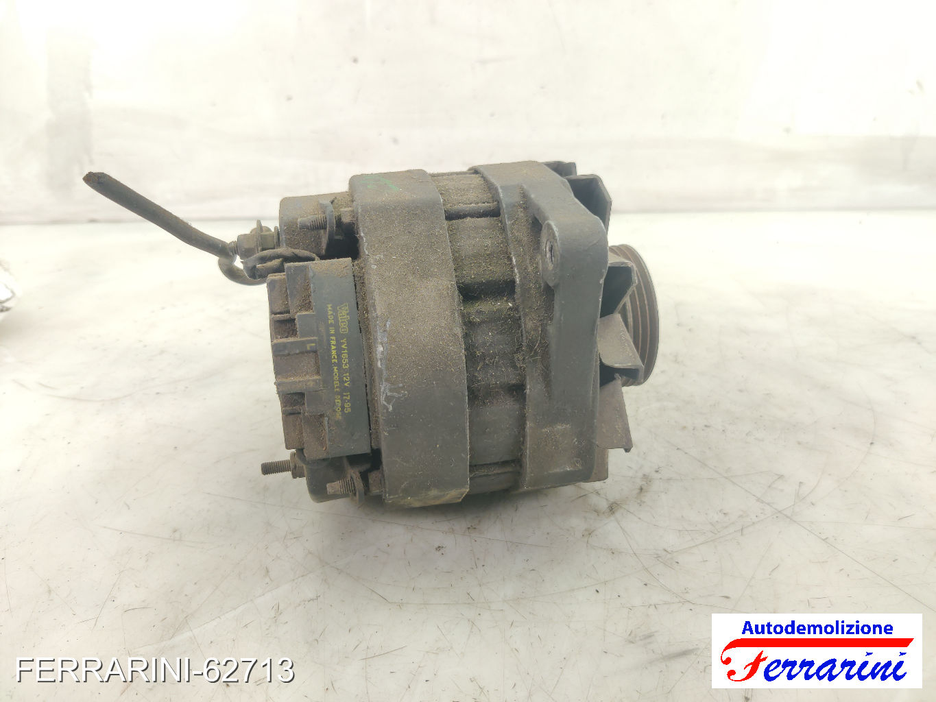 Alternatore RENAULT CLIO 1 5/357, B/C57 1.2 1990-1998 2541258, 7700805159 7
