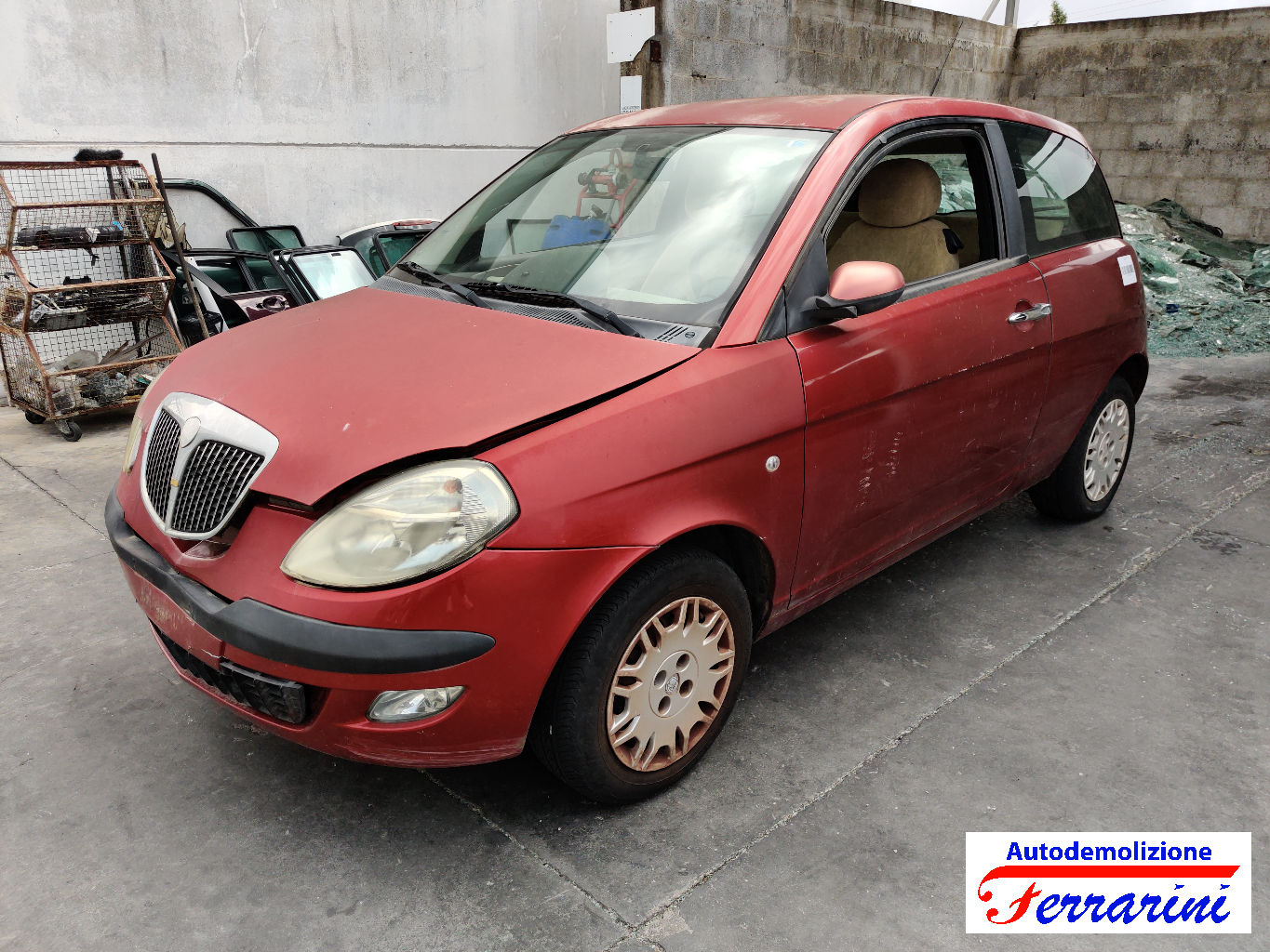 Lancia Ypsilon 843 1.2 80CV 2003-2011