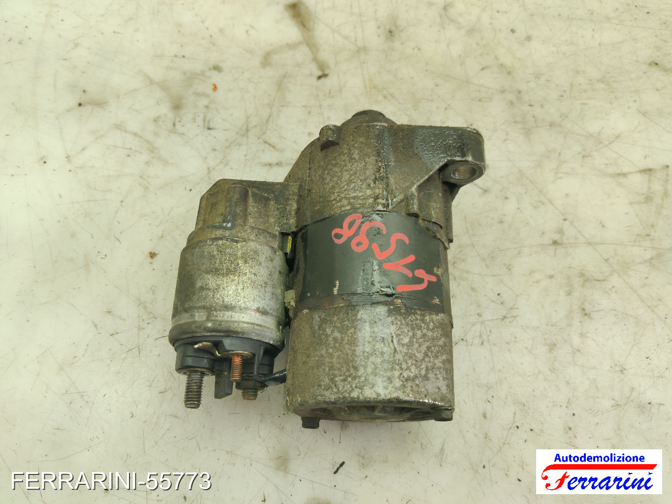 Motorino Avviamento RENAULT MODUS F/JP0 1.2 2004-2023 8200369521, D7E1 9