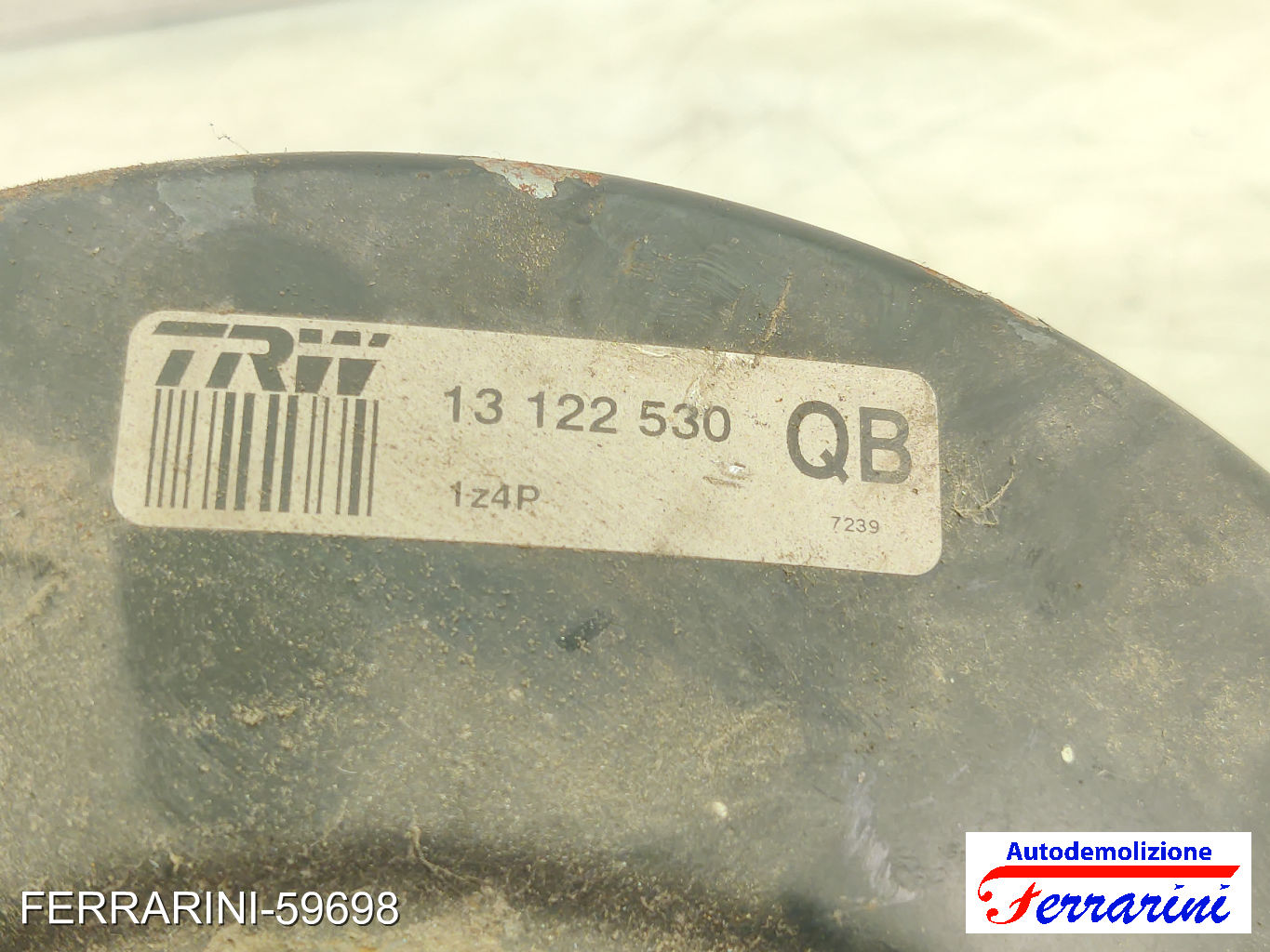Servofreno OPEL MERIVA A X03 1.8 2003-2010 93175086, 13122530, 32481641