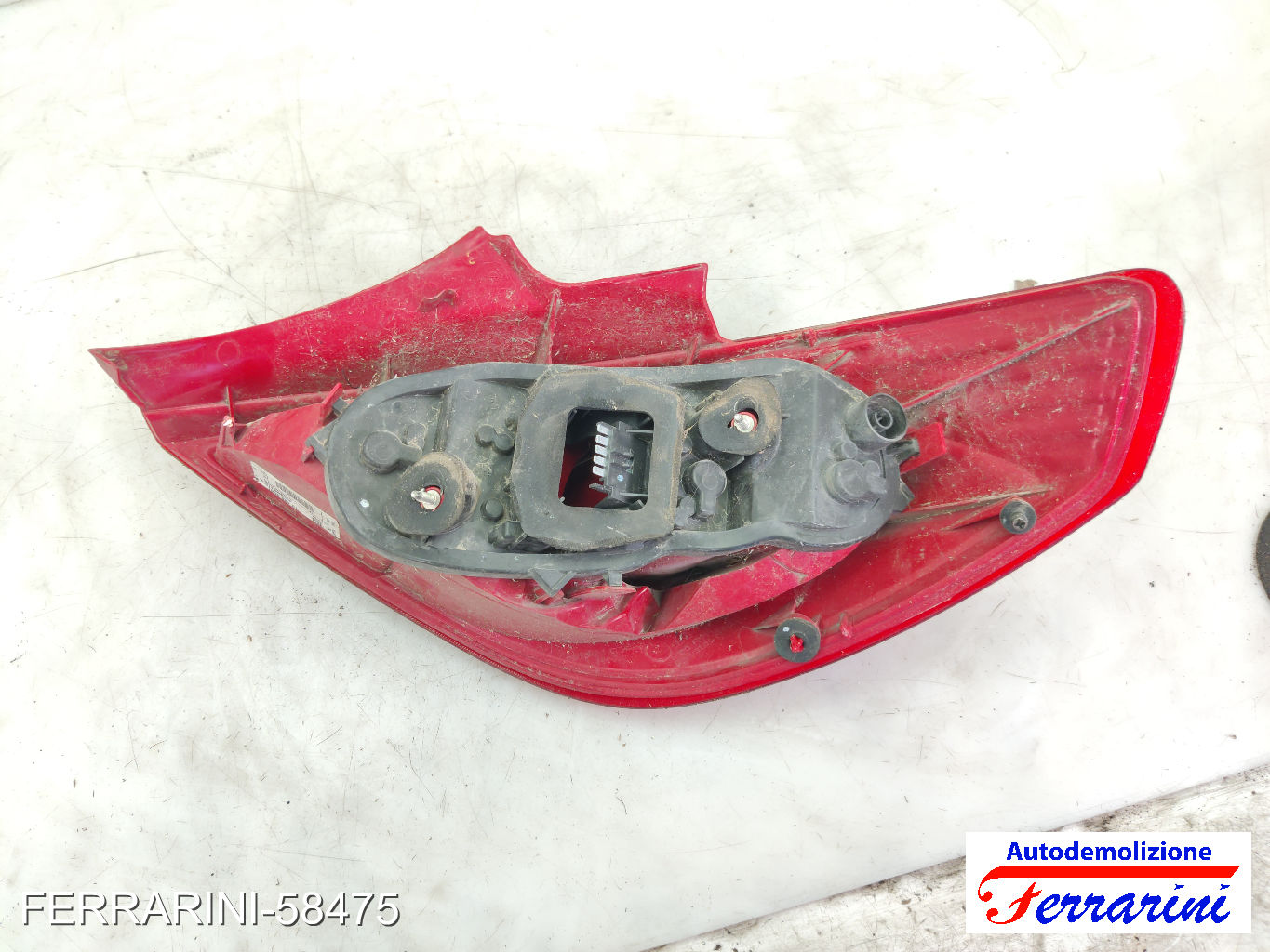 Fanalino Stop Posteriore OPEL CORSA D S07 2006-2014 sinistro, sx, posteriore