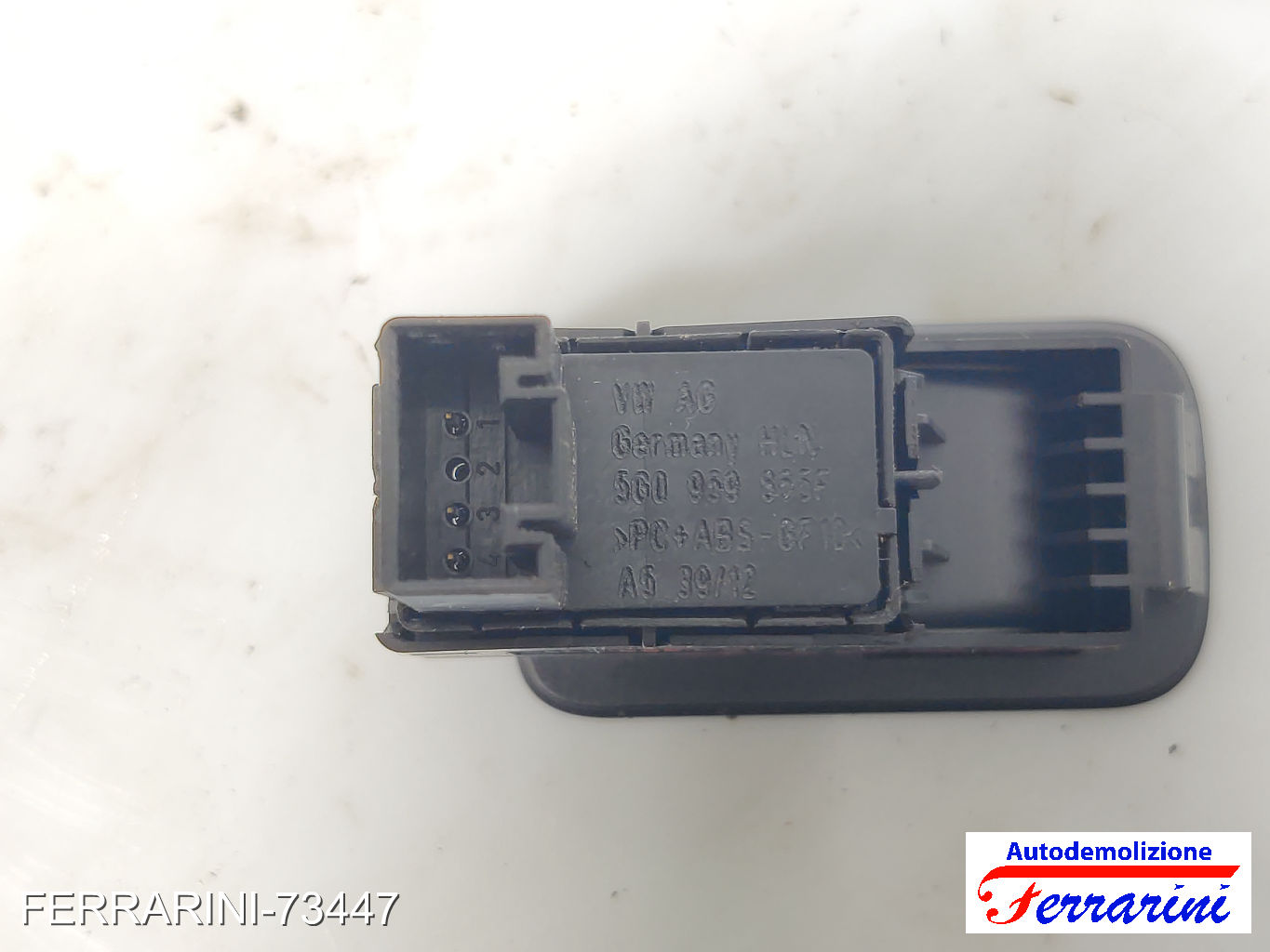 Pulsantiera Tastiera Alzavetro VW GOLF 7 5G1, BE1, BE2, BQ1 2012-2020 sinistra
