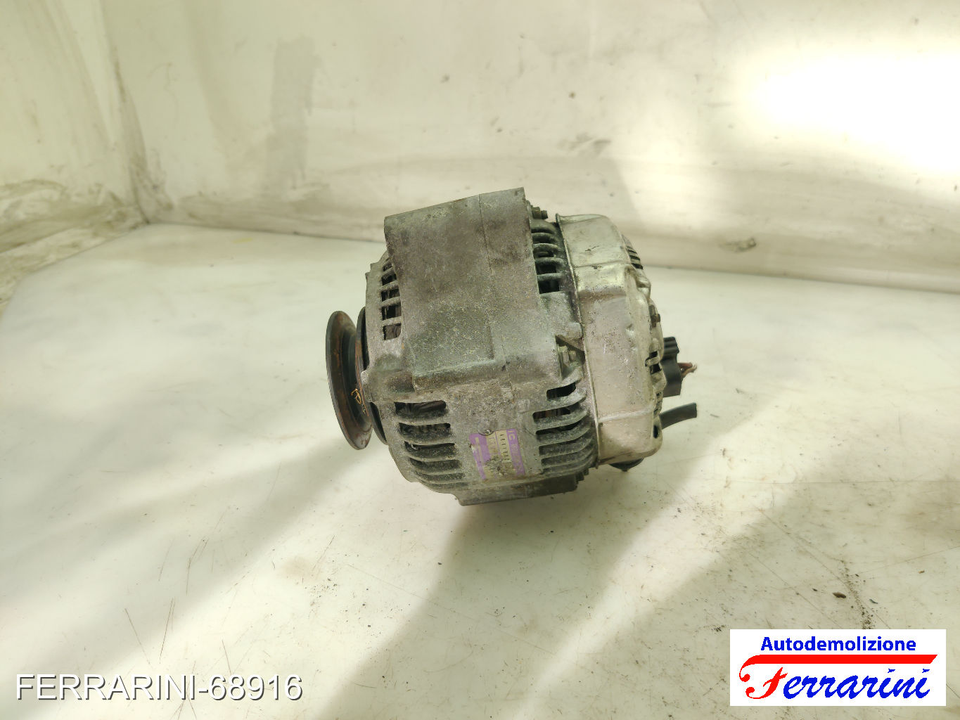 Alternatore TOYOTA YARIS P1 1.3 1999-2005 2706021020, 1022111960