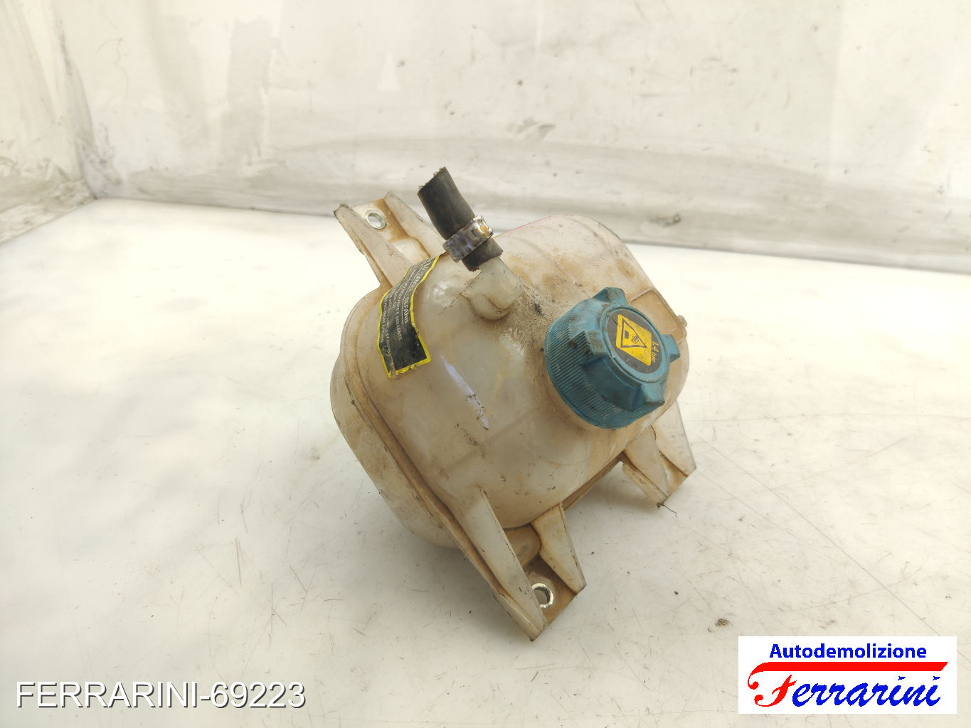 Vaschetta Liquido Motore FIAT DOBLO 119, 223 1.9 JTD 2003-2010 51891028 10