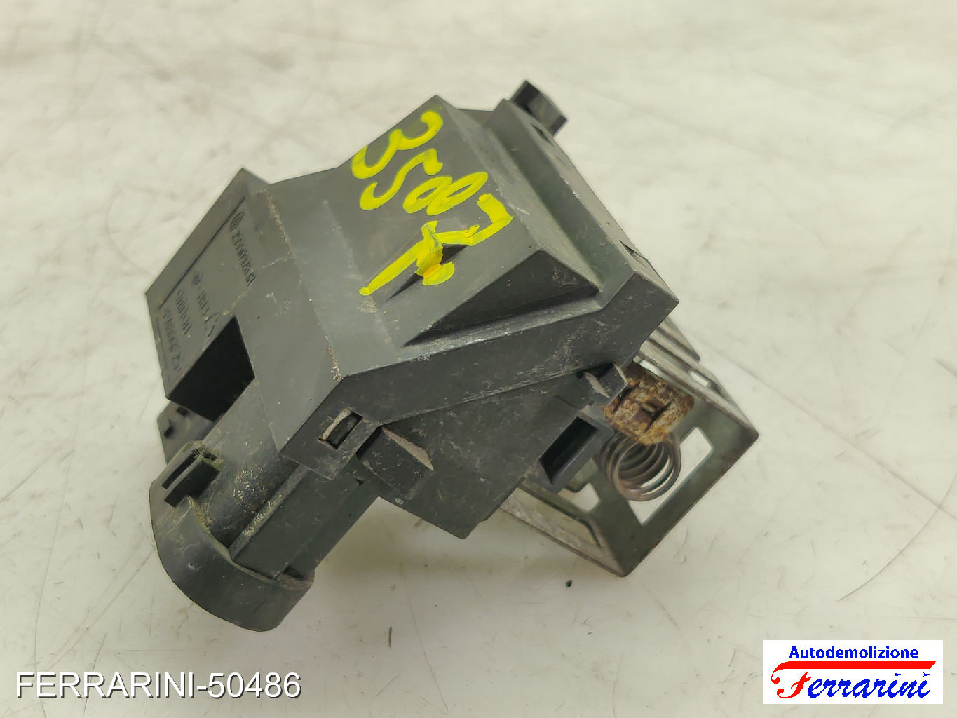 Centralina Ventola Stufa RENAULT CLIO 4 SW KH 1.5 DCI 90 2012-2023 255509263R 7