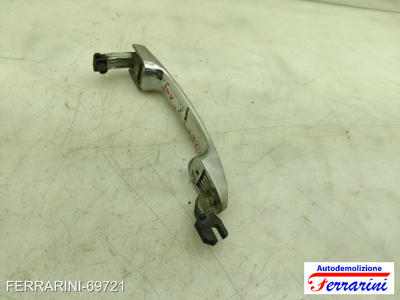Maniglia Porta Esterna LANCIA DELTA 3 844 2008-2014 sinistra, sx, frontale