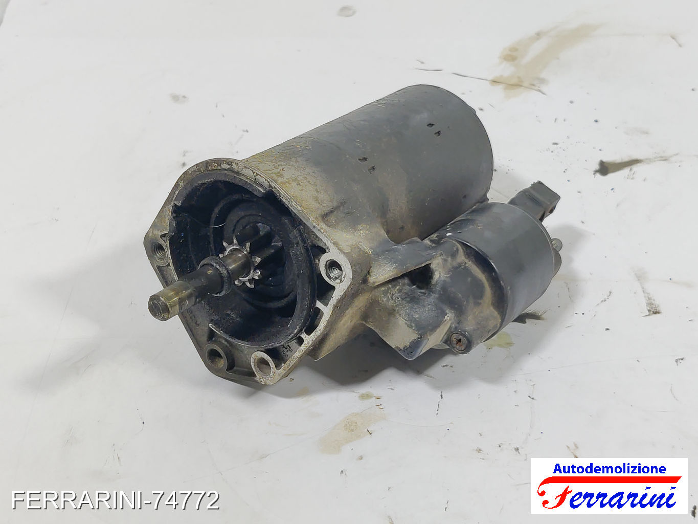 Motorino Avviamento SEAT AROSA 6H1 1.0 1997-2004 036911023Q, 085911023JX