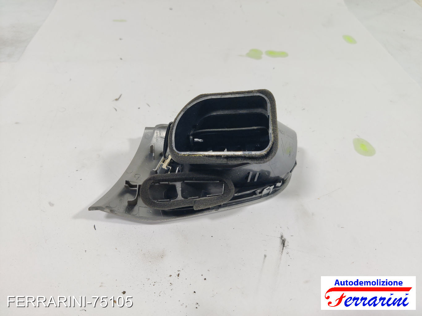 Bocchetta Areazione CITROEN C3 2 SC 2009-2013 destra, dx, frontale, anteriore