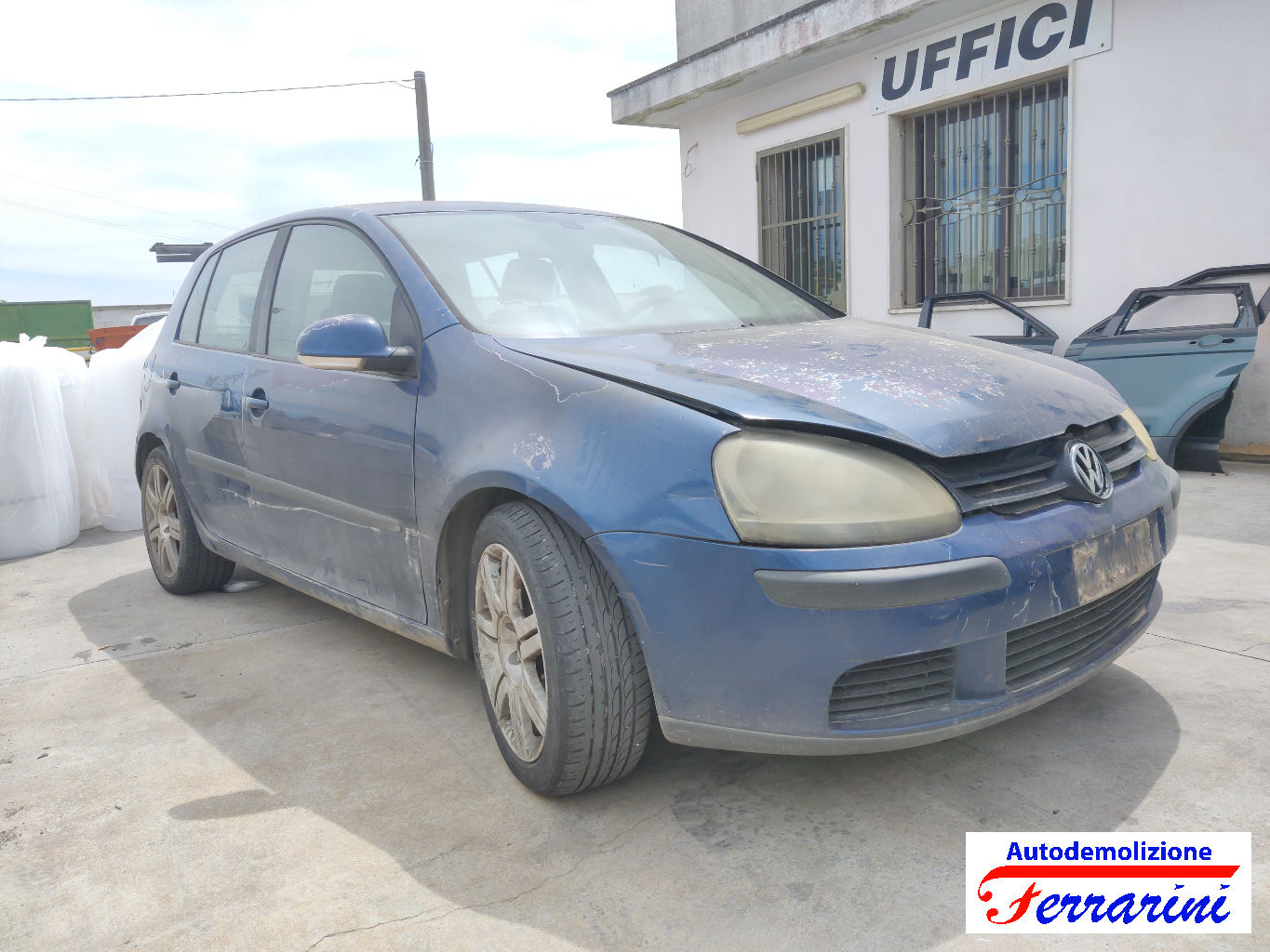 Vw Golf 5 1K1 1.9 TDI 105CV 2003-2008