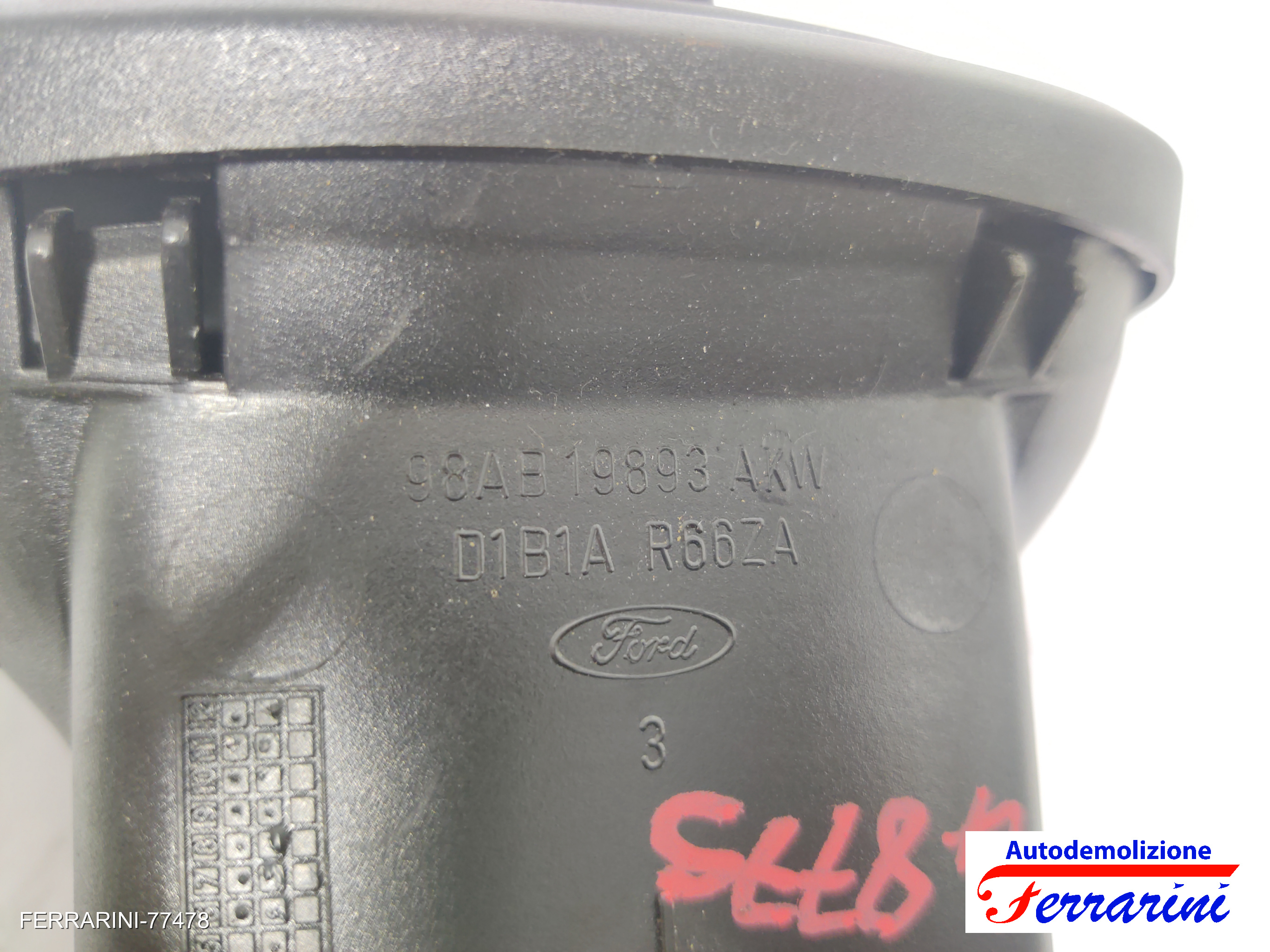 Bocchetta Areazione FORD FOCUS SW DNW 1999-2004 destra, dx, frontale, anteriore