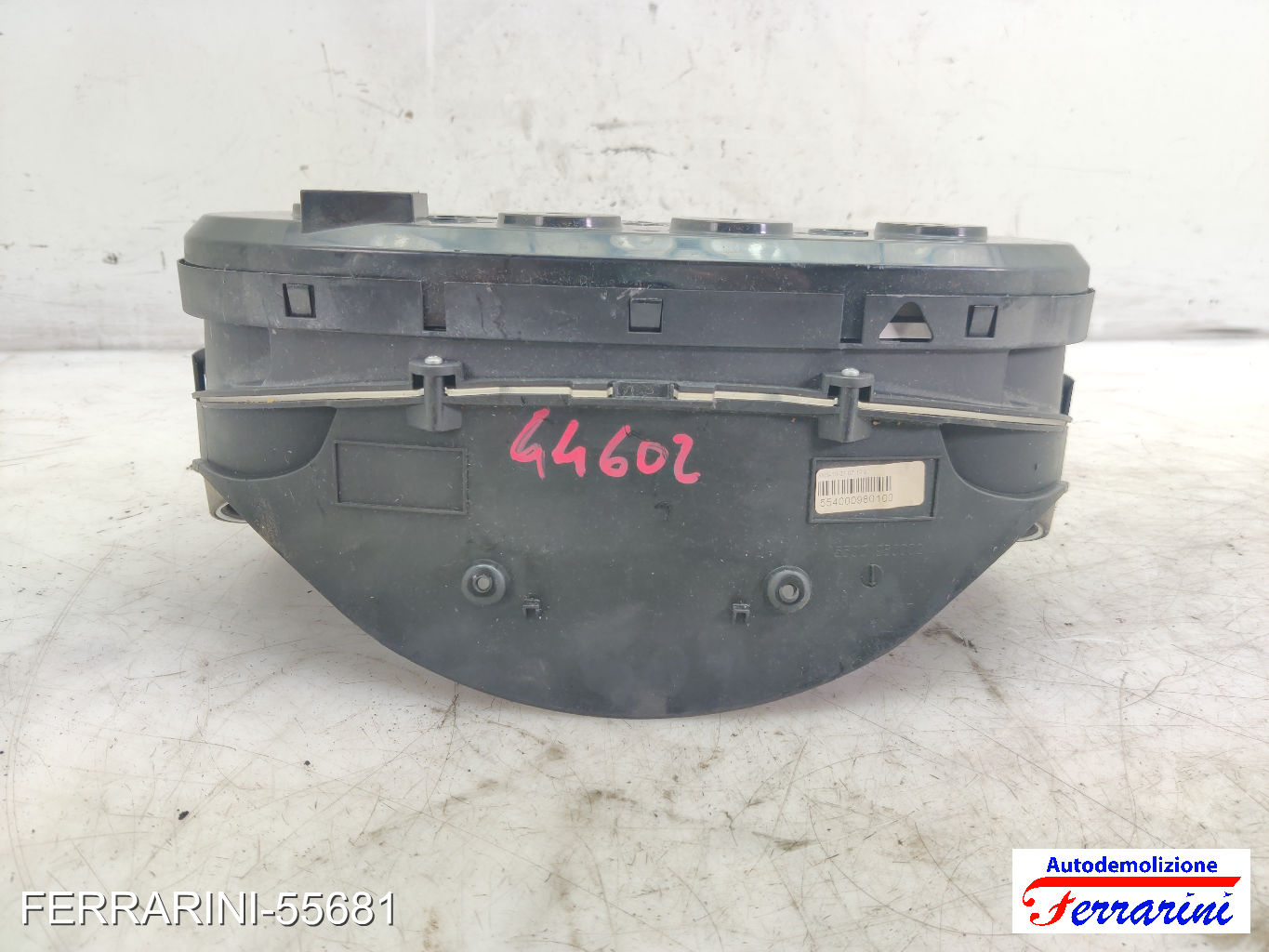 Quadro Contachilometri FIAT BRAVO 2 198 1.6 D MULTIJET 2007-2014 6VSNBCFAI 6
