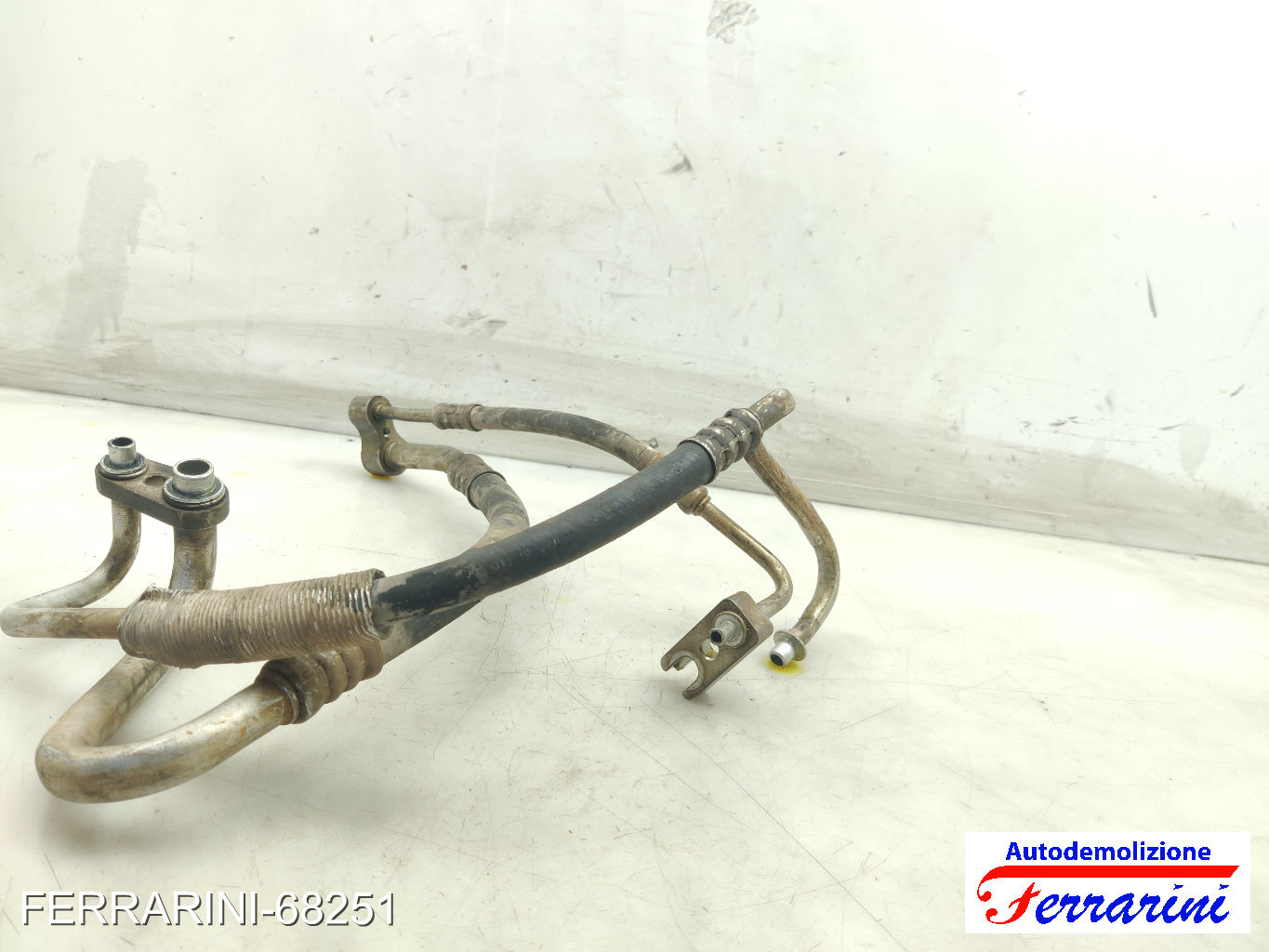 Tubo Clima OPEL CORSA D S07 1.2 2006-2014 13203316 7