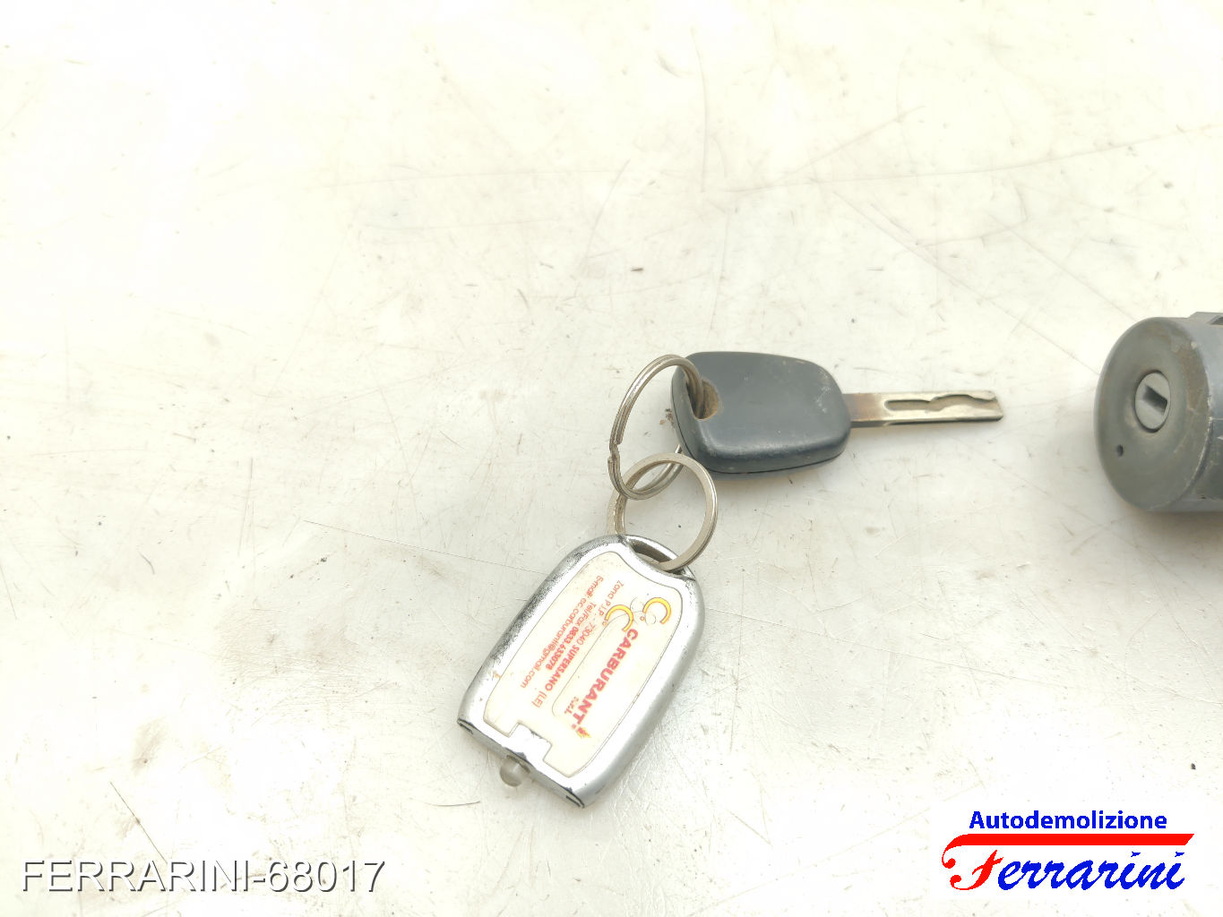 Bloccasterzo PEUGEOT 307 3A/C 2004-2009 4162XT 8
