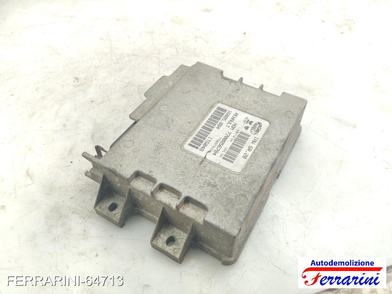 Centralina Motore RENAULT TWINGO 1 C06 1.2 1993-1996 7700856784, 7700870156