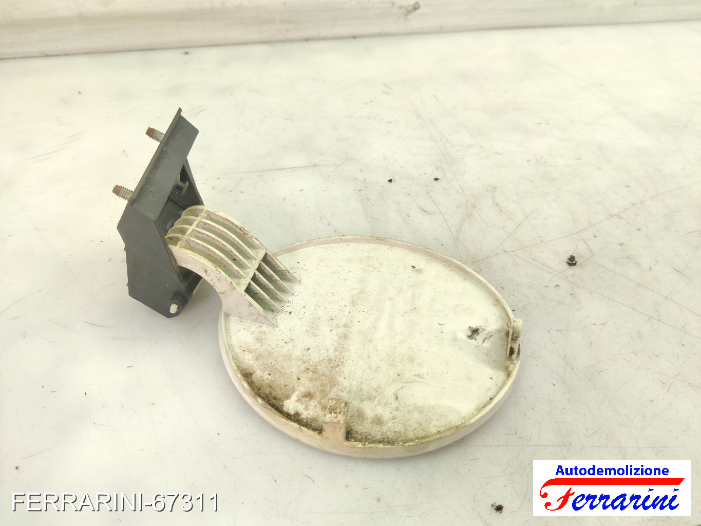 Sportellino Carburante FIAT 500 312 2007-2023 7