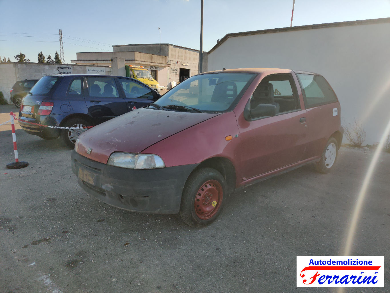 Fiat Punto 55