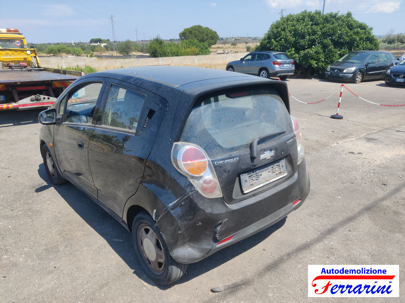 Chevrolet Spark M300 1.0 68CV 2010-2015