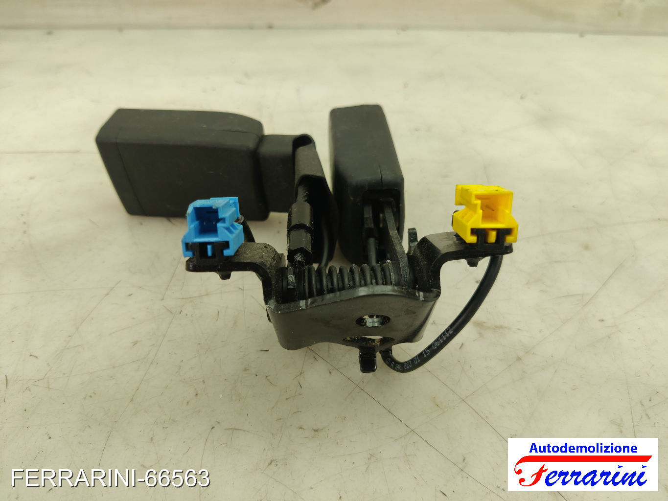 Aggancio Cintura Di Sicurezza MERCEDES CLASSE B W242, W246 2011-2014 sinistro
