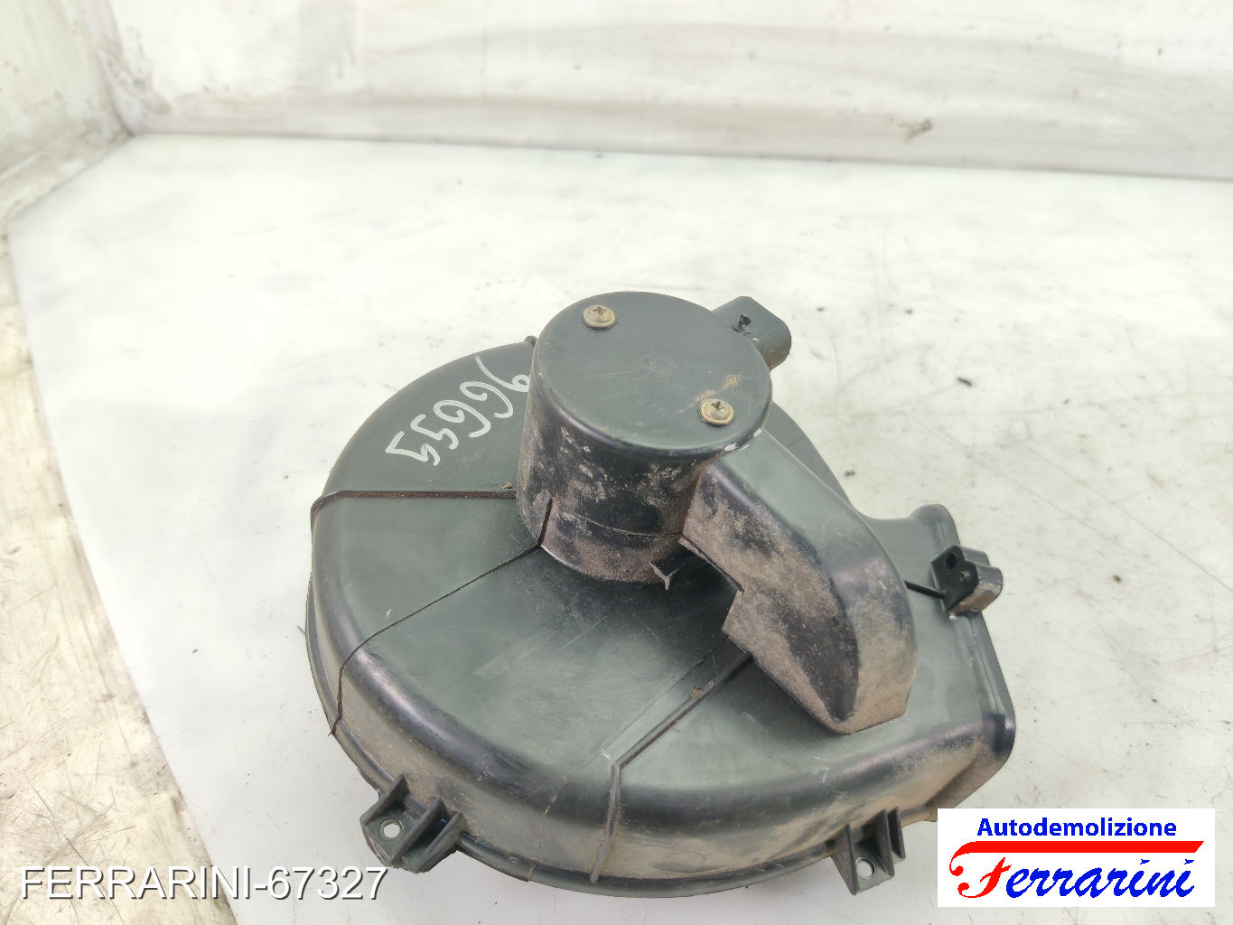 Ventola Stufa FIAT SEICENTO 600 187 1998-2010 46722574, 46519308, K46722574