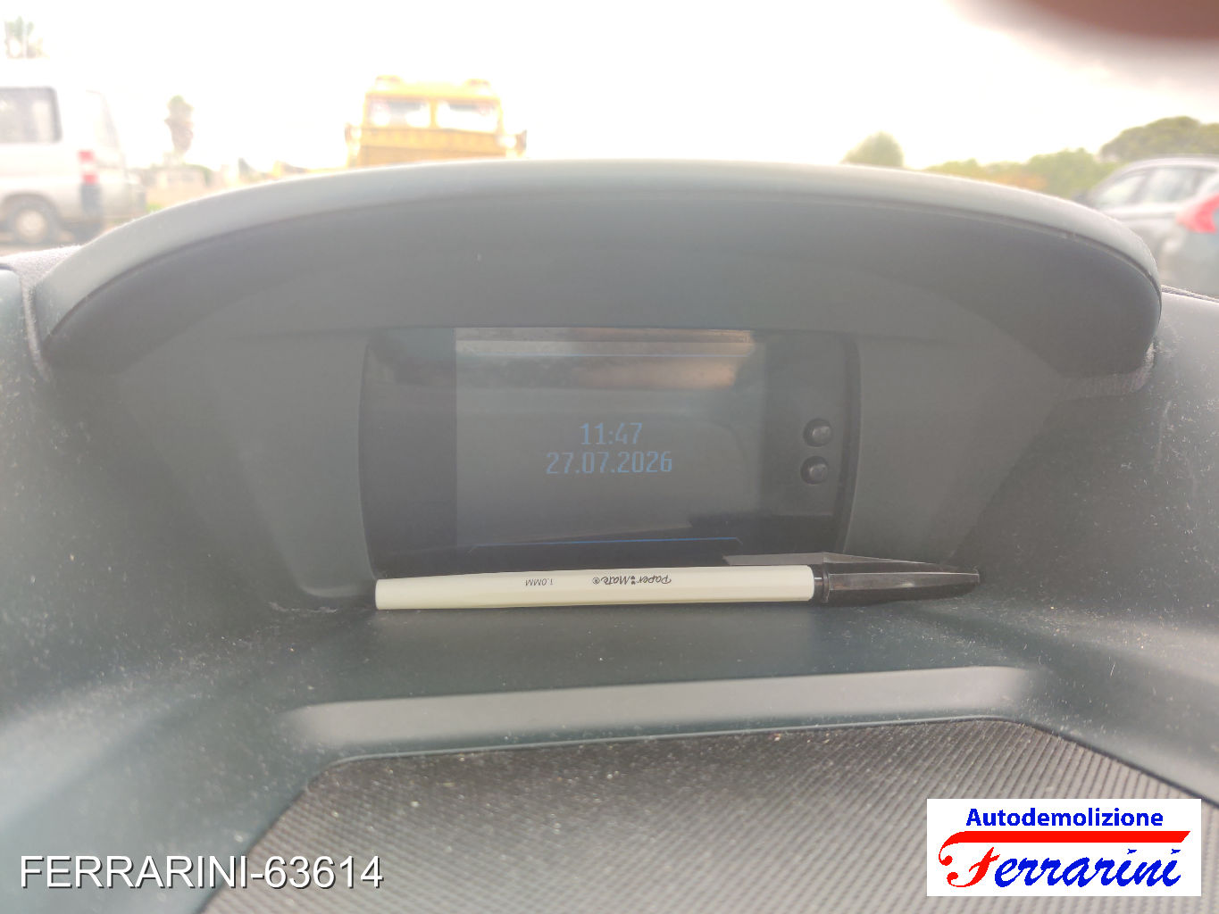 Ford C-Max 2 DXA/CB7, DXA/CEU 1.6 TDCI 115CV 2010-2019