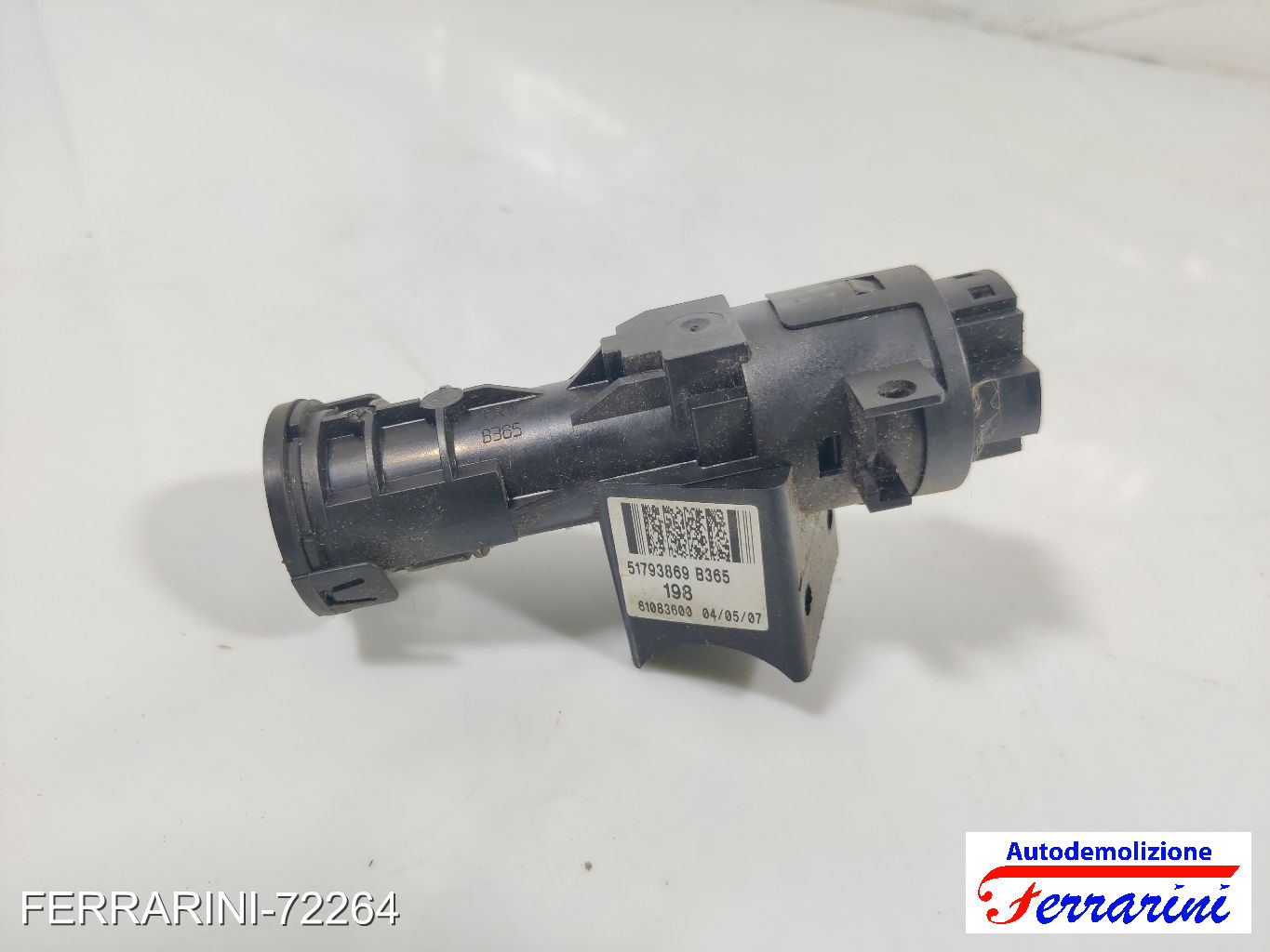 Bloccasterzo LANCIA YPSILON 843 2003-2011 61027500, 46845361, 51800628 7