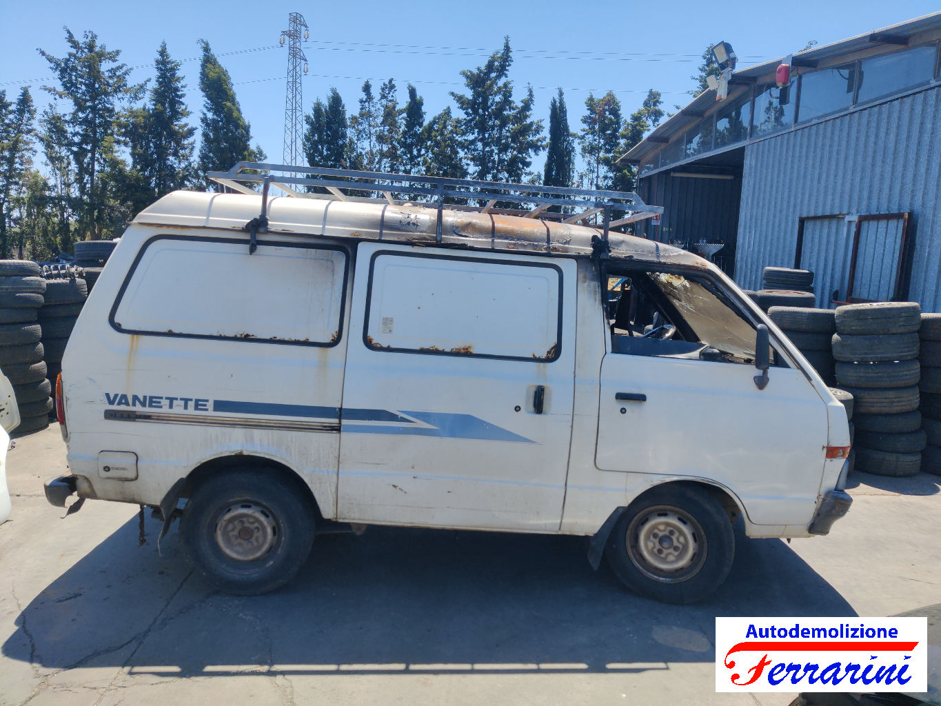 Nissan Vanette C22 2.0 D 67CV 1991-1995