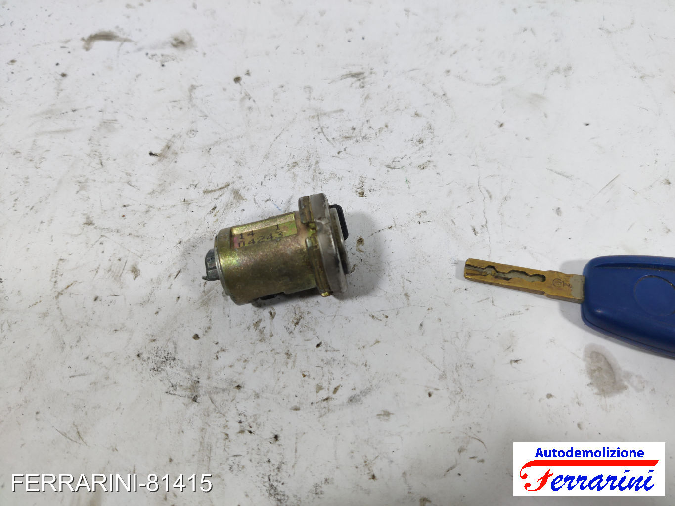 Kit Accensione FIAT DOBLO 119, 223 1.9 D 2001-2010 7
