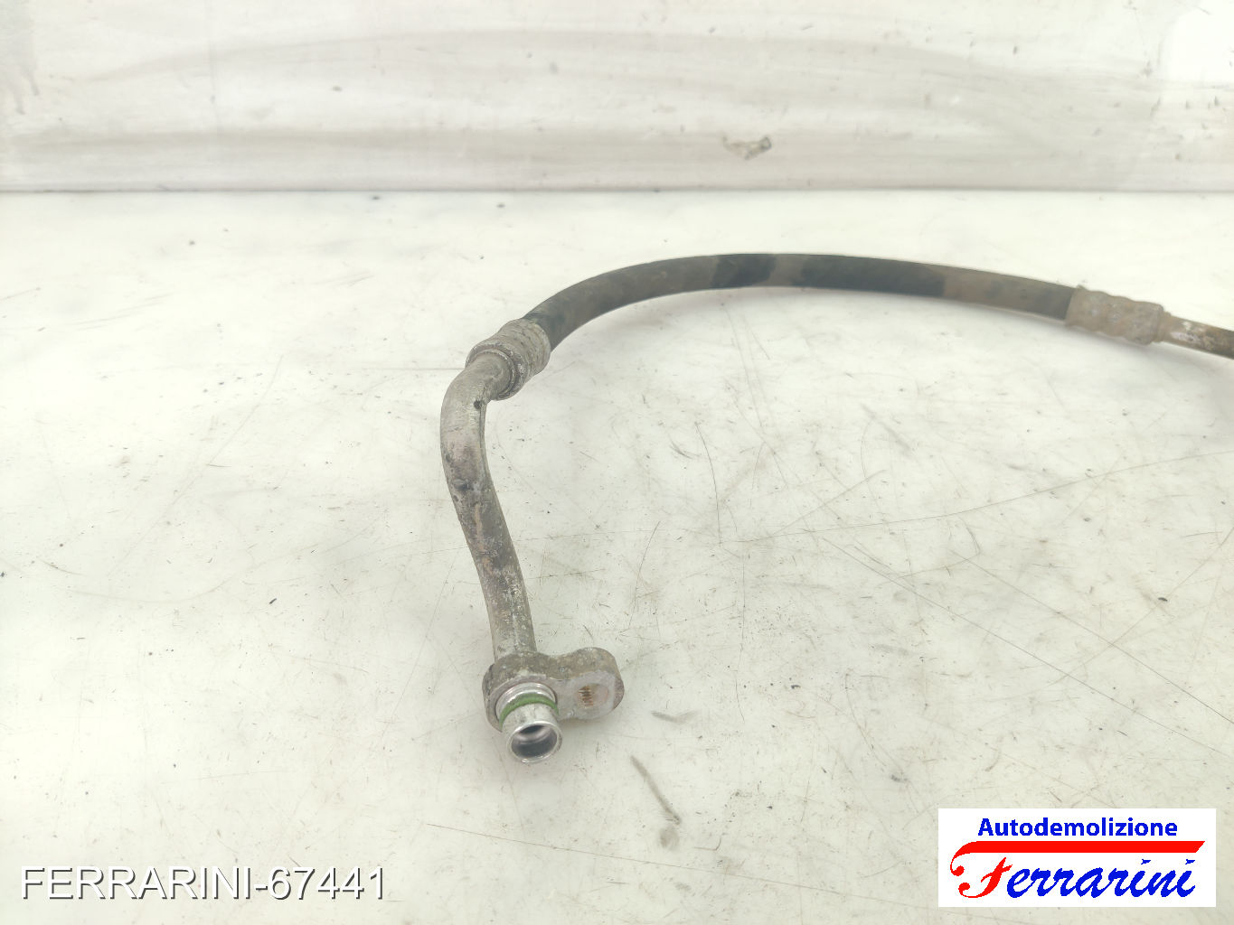 Tubo Clima NISSAN MICRA 3 K12 1.2 16V 2003-2010 92480AX800