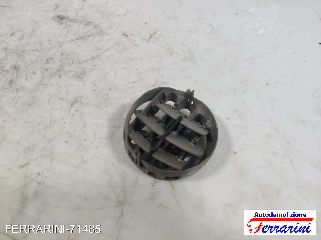 Bocchetta Areazione RENAULT KANGOO KC0/1 2001-2023 anteriore, frontale centrale