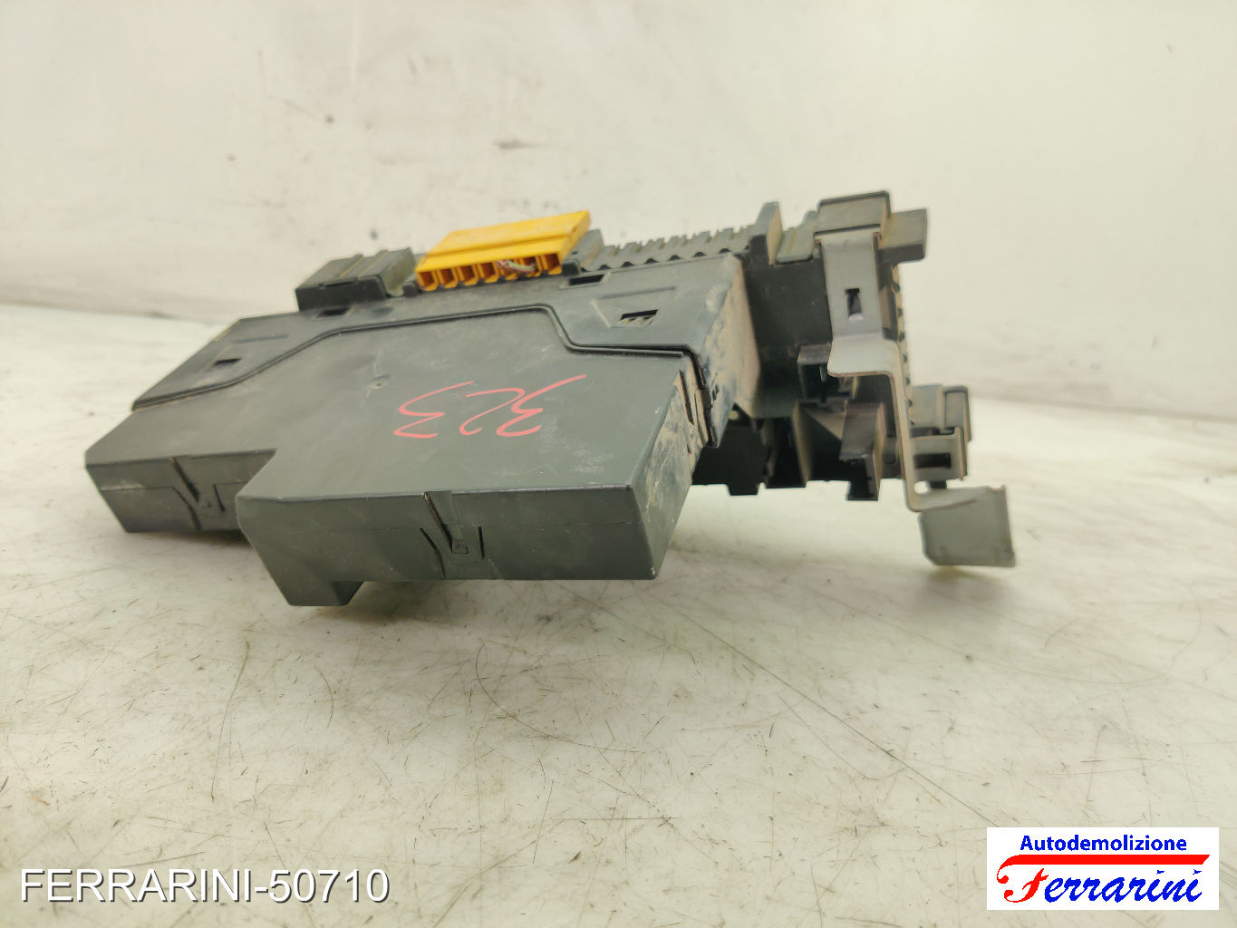 POSTERIORE Body Computer MERCEDES CLASSE C S204 C 220 CDI 2007-2008 748038 8