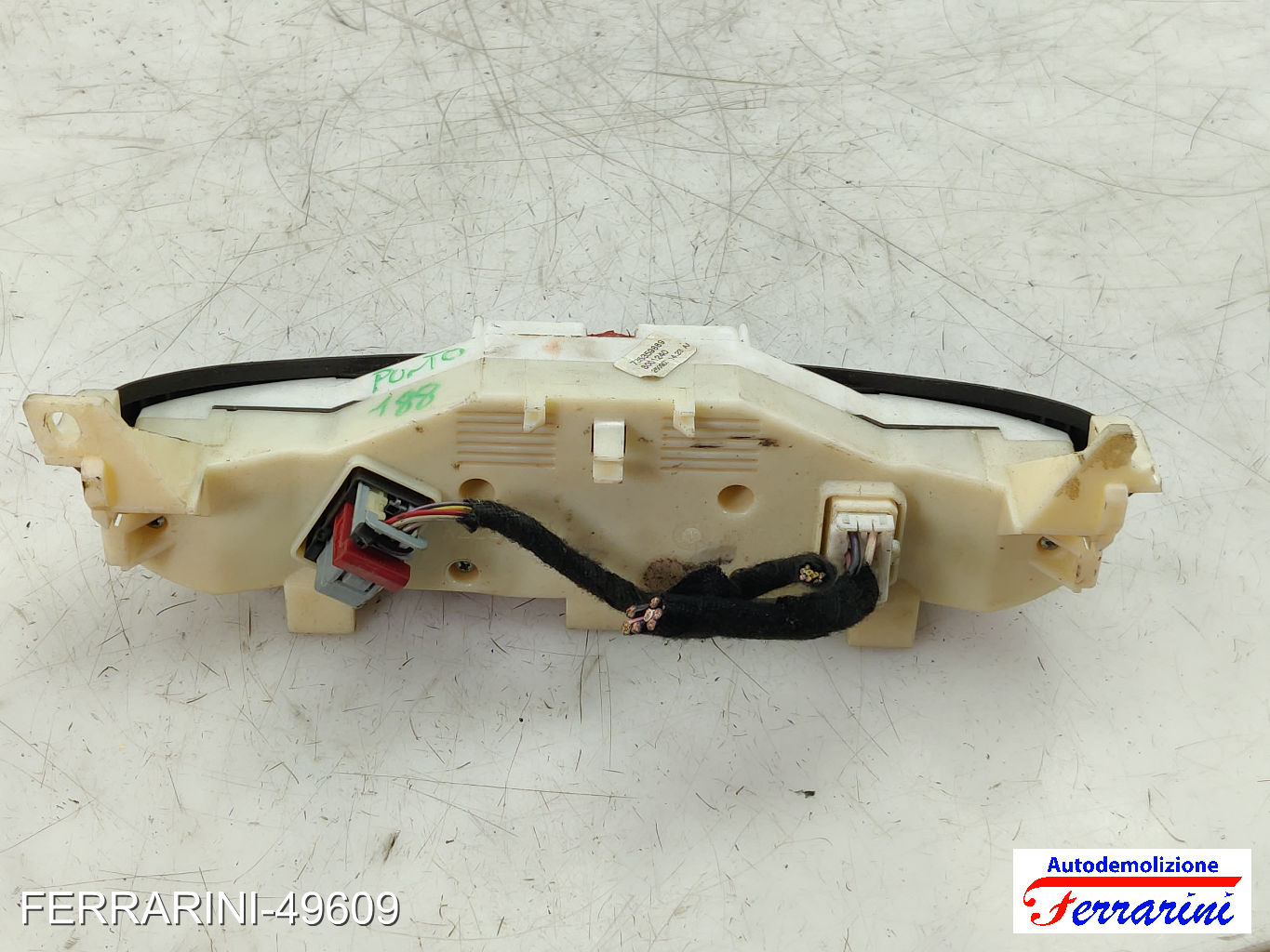Pulsantiera Tastiera Alzavetro FIAT PUNTO 188 1999-2006 sinistra, sx, frontale 7