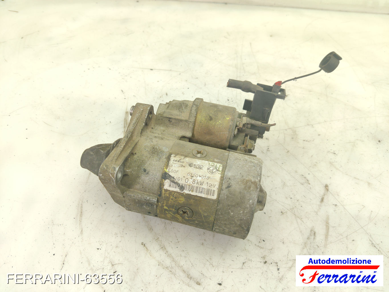 Motorino Avviamento FIAT PUNTO 188 1.2 60 1999-2010 46548653, 51890631, 46548654