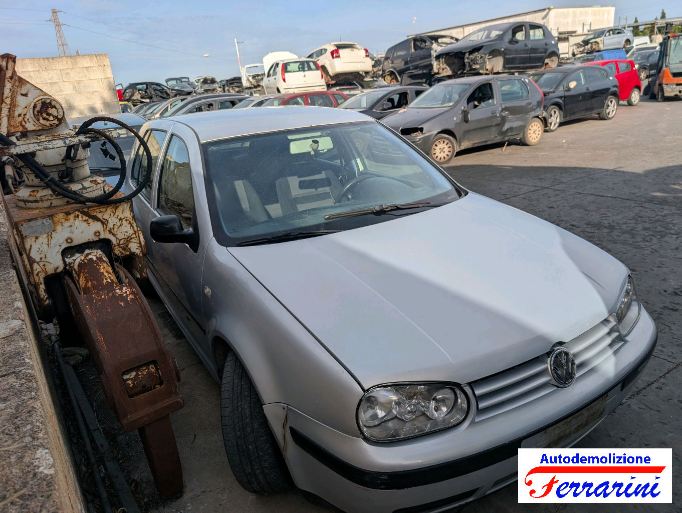 Vw Golf 4 1J1 1.9 TDI 110CV 1997-2004