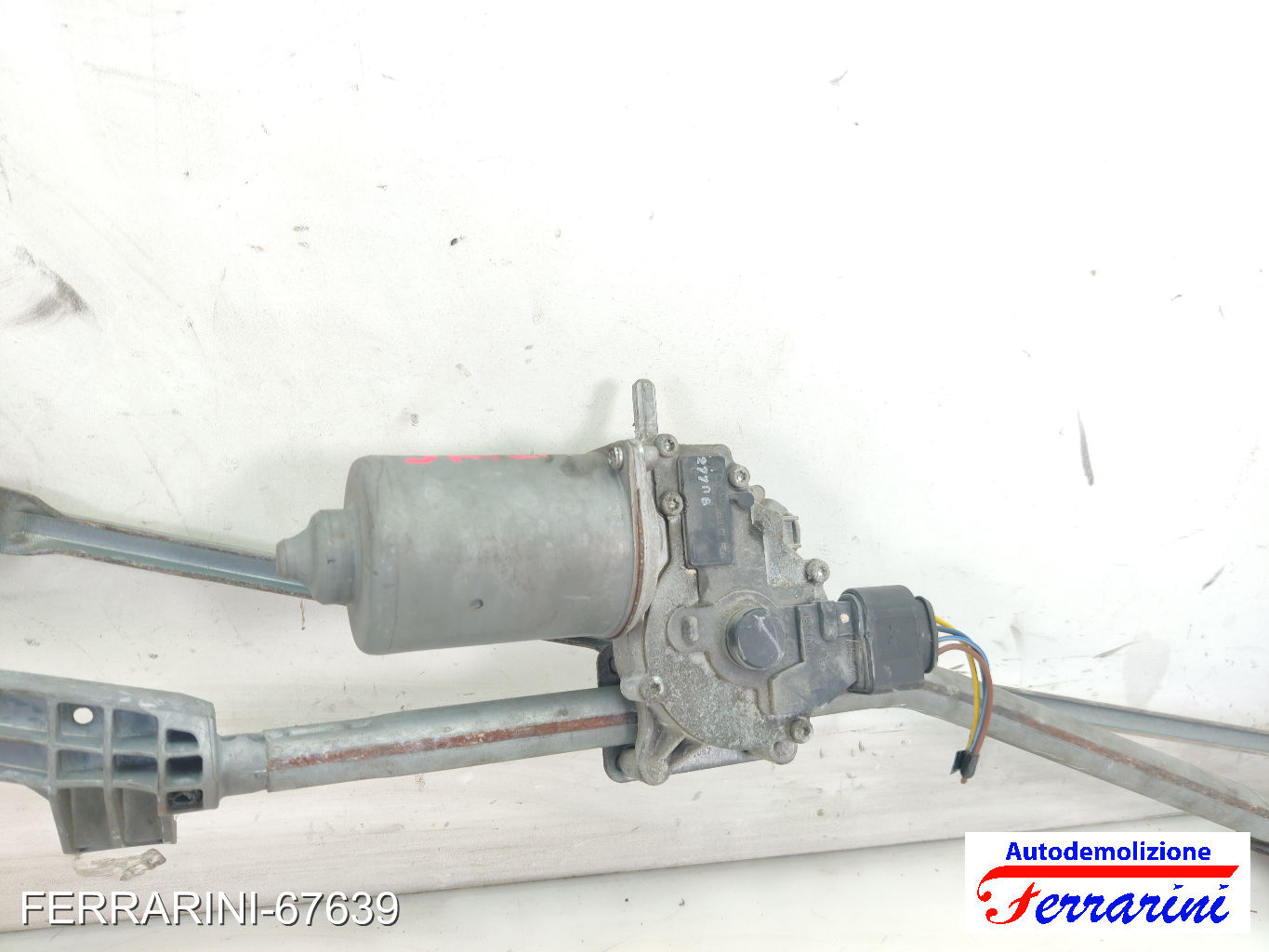 Spazzacqua Motorino Tergicristallo SMART FORTWO COUPE 451 2007-2023 anteriore 9