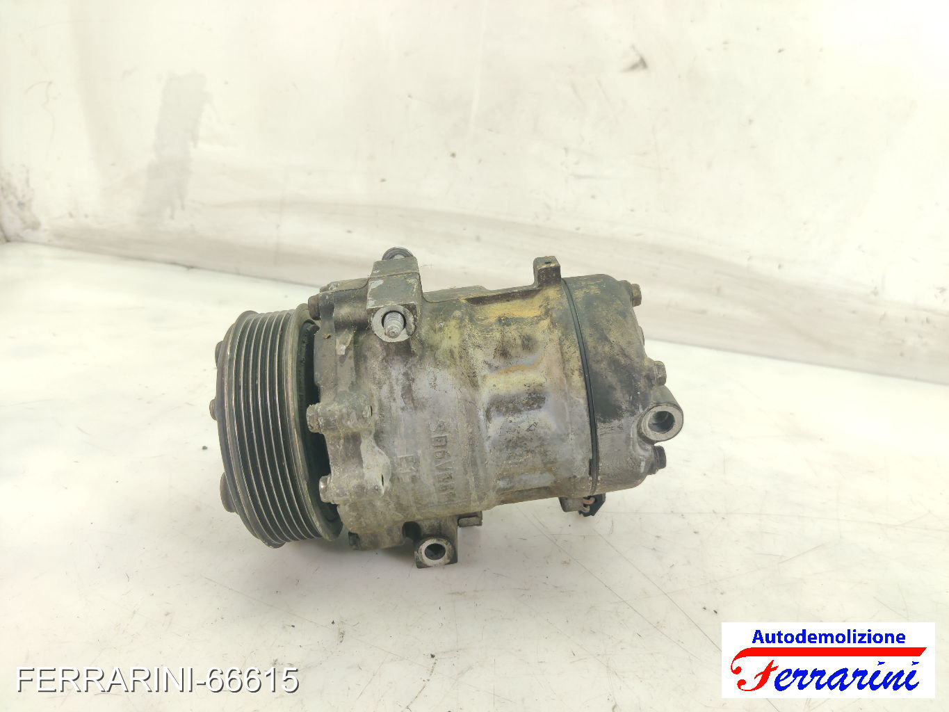 Compressore Clima PEUGEOT PARTNER COMBISPACE 5, G 2.0 HDI 2000-2008 9646416780
